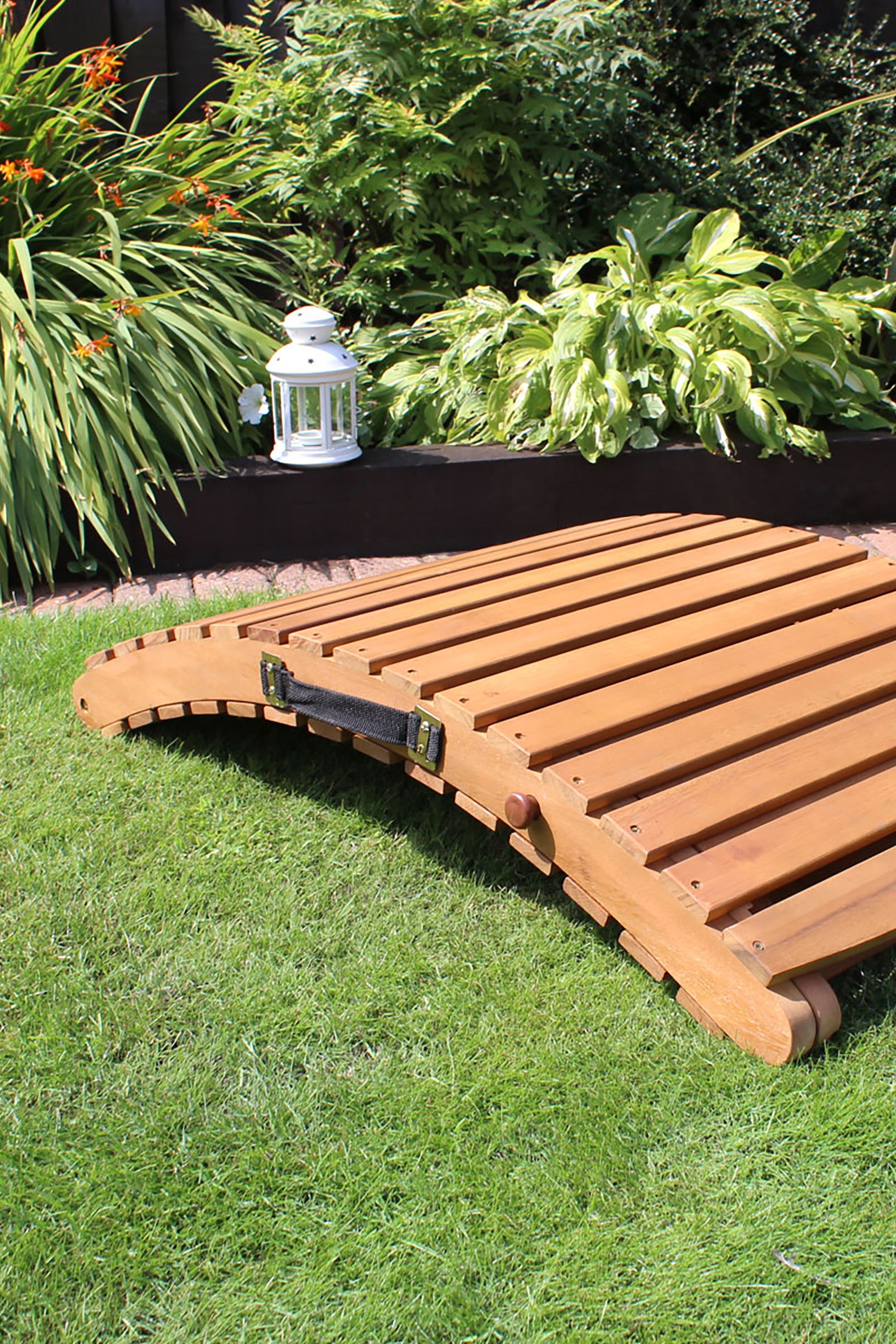 Charles bentley acacia sun lounger top