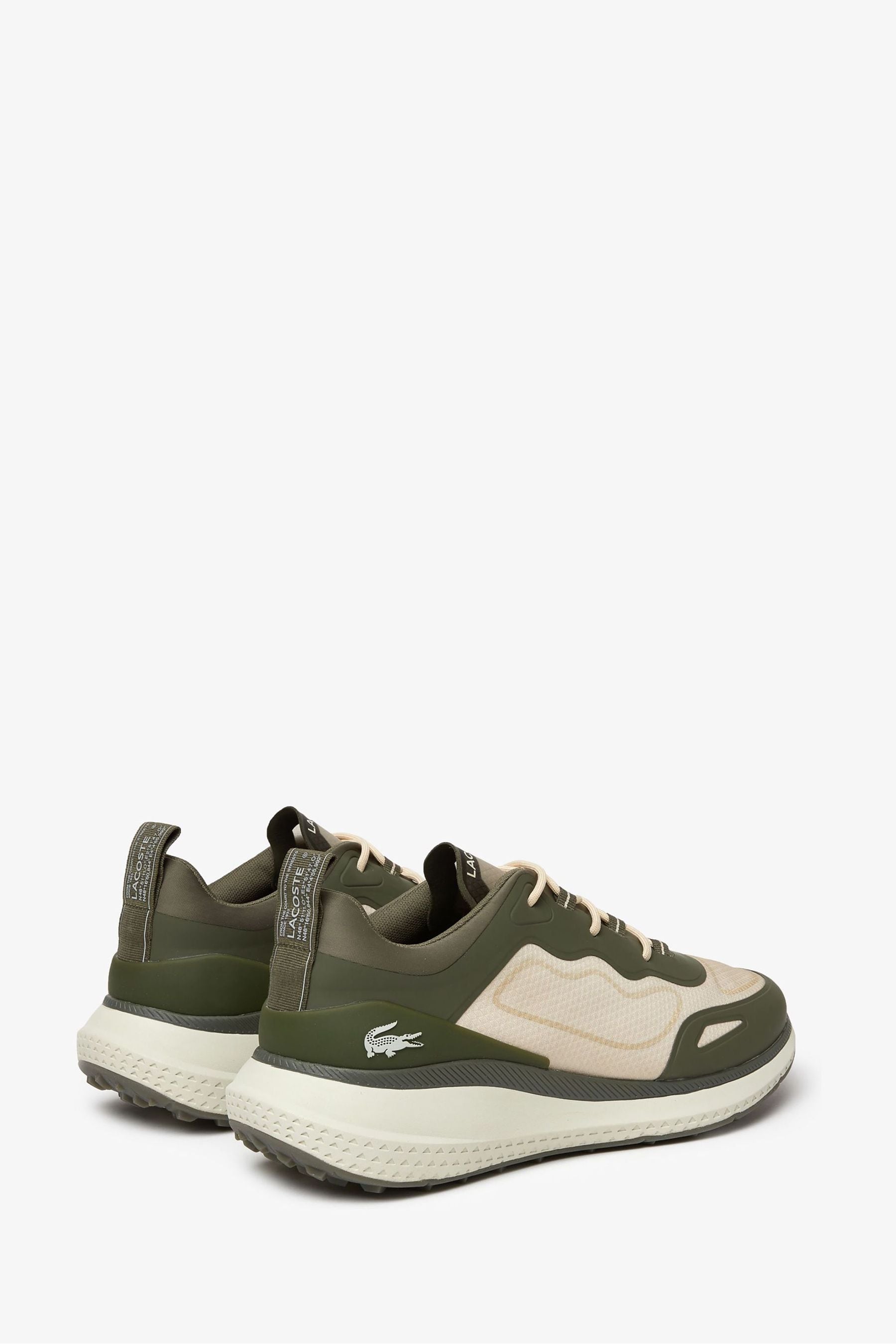 Buy Lacoste Mens Green Active 4851 Textile Trainers from Next Luxembourg