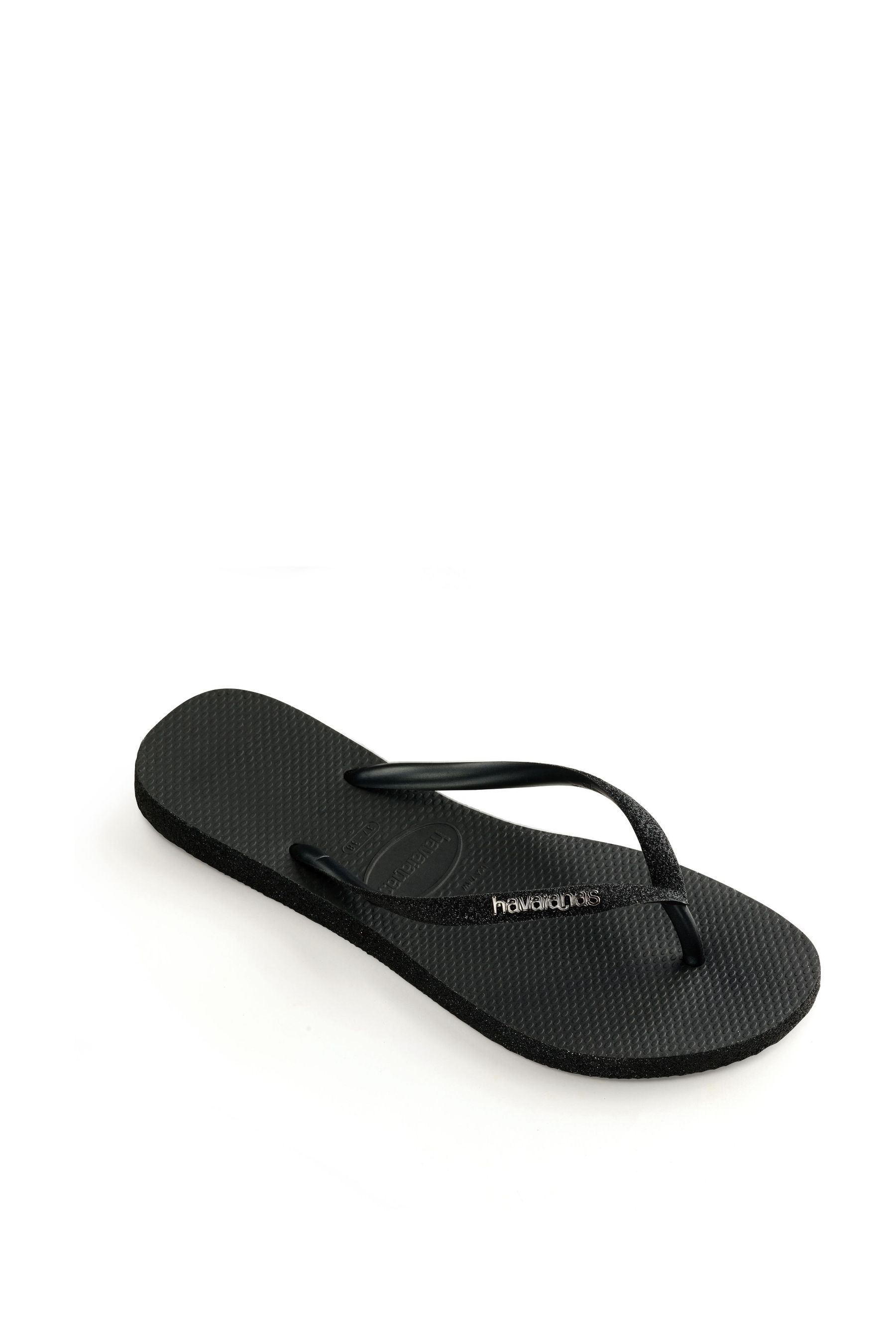 Black velvet havaianas outlet
