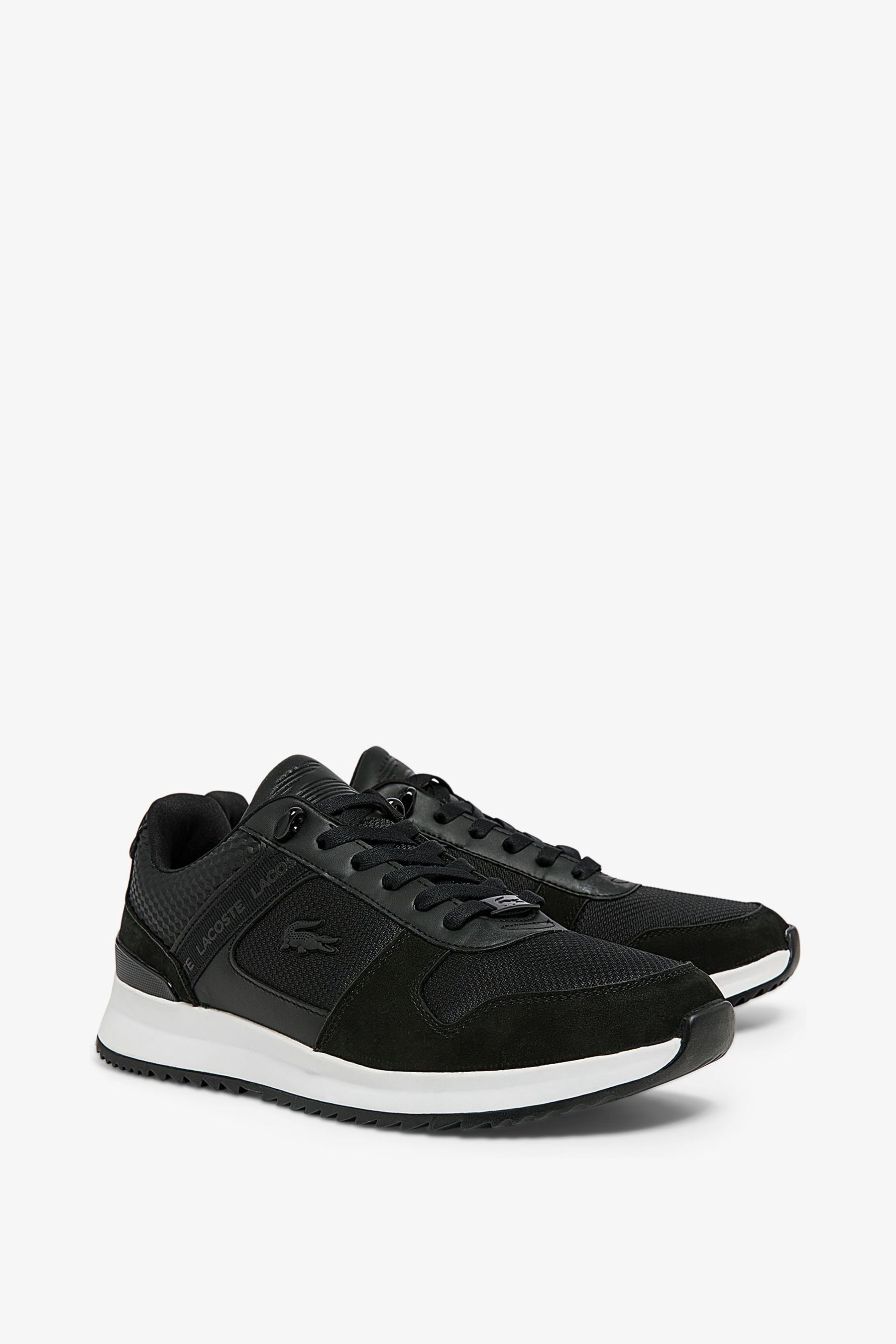 Lacoste joggeur black sale