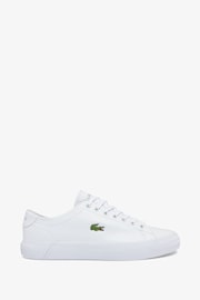 Lacoste Gripshot Nappa Leather Trainers - Image 1 of 5