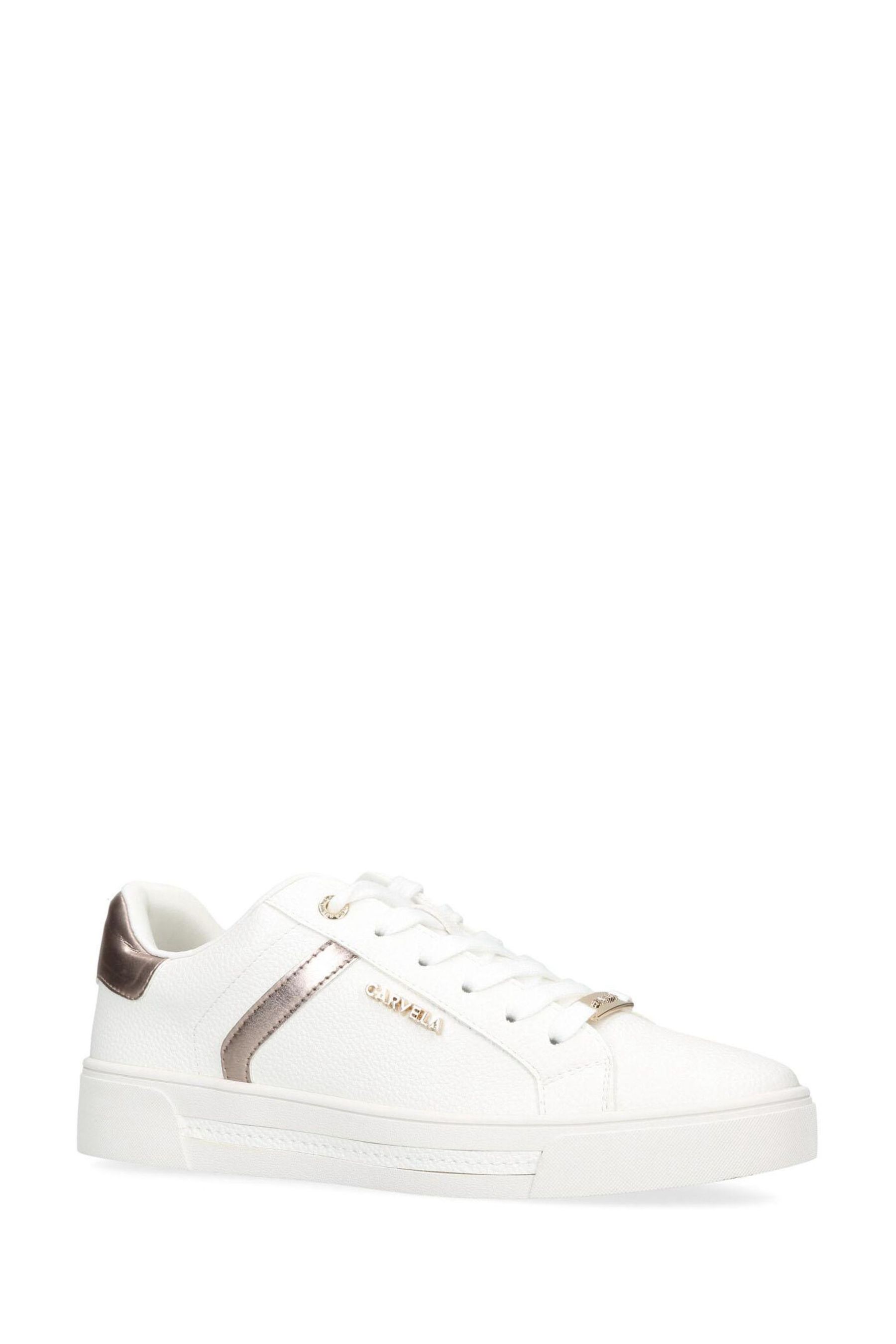 Buy Carvela White Trainers from Next Austria