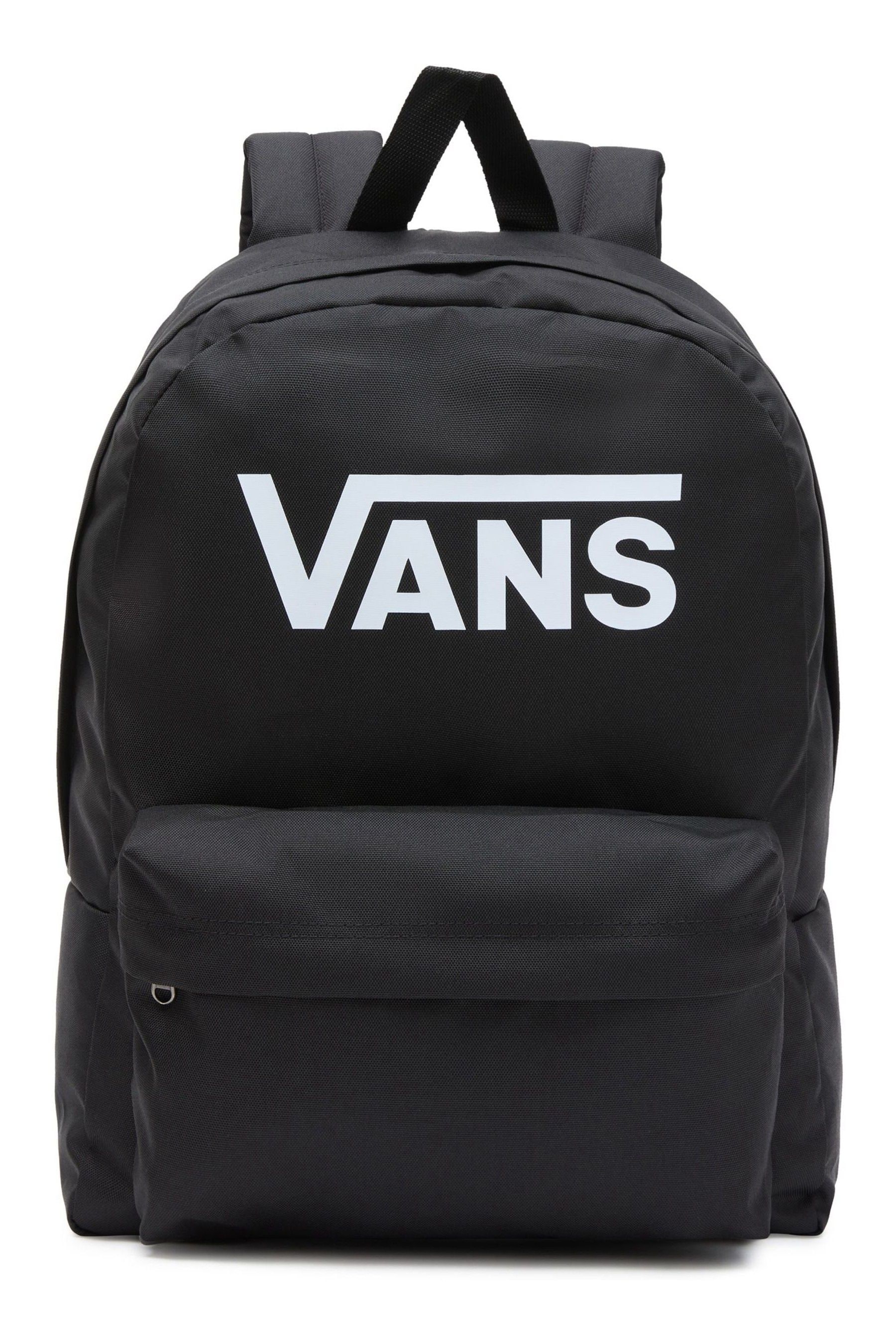 Buy Vans Kids Old Skool Print Black Backpack from Next Luxembourg