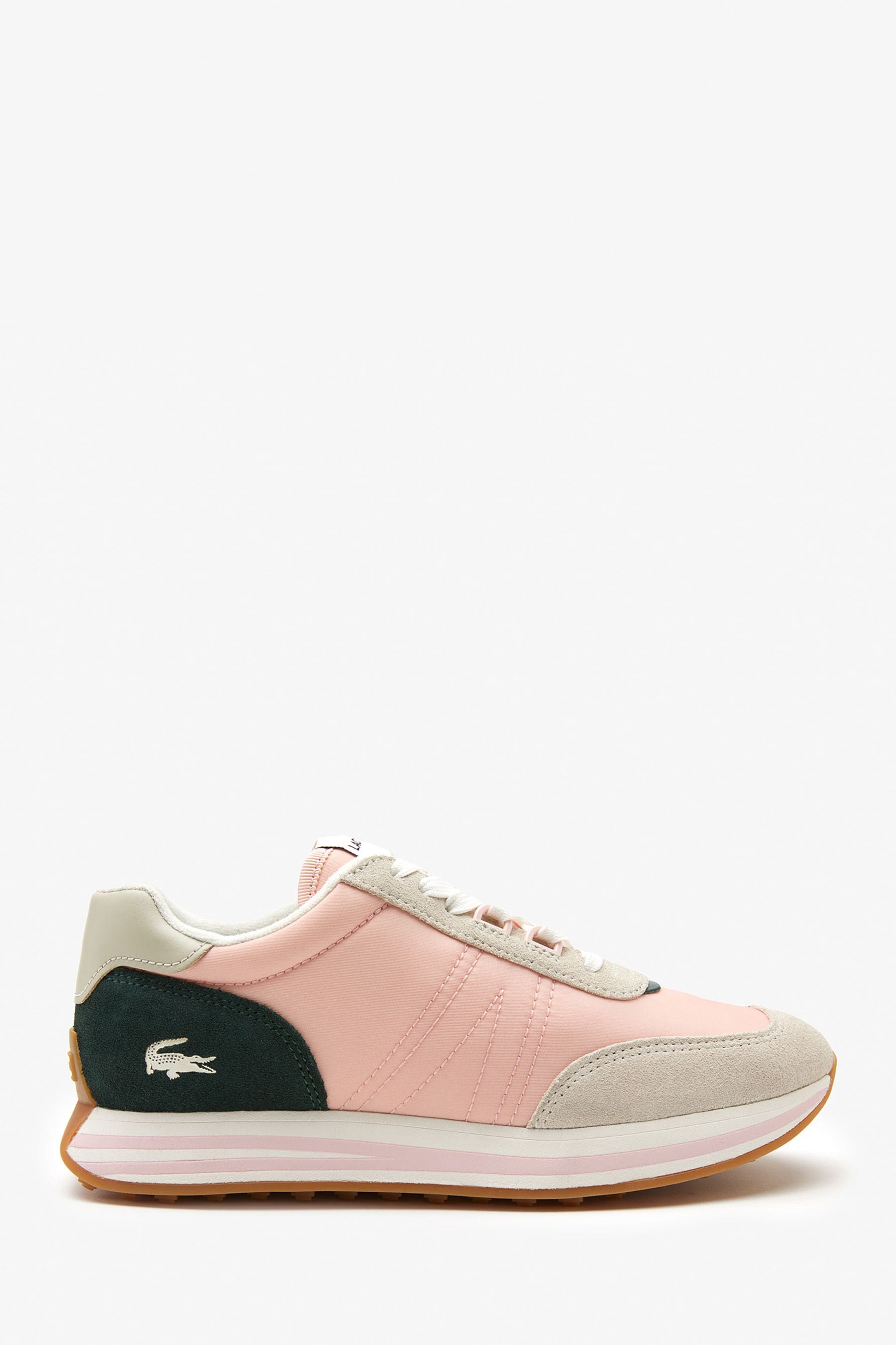 Buy Lacoste Womens Pink L Spin Trainers from Next Luxembourg