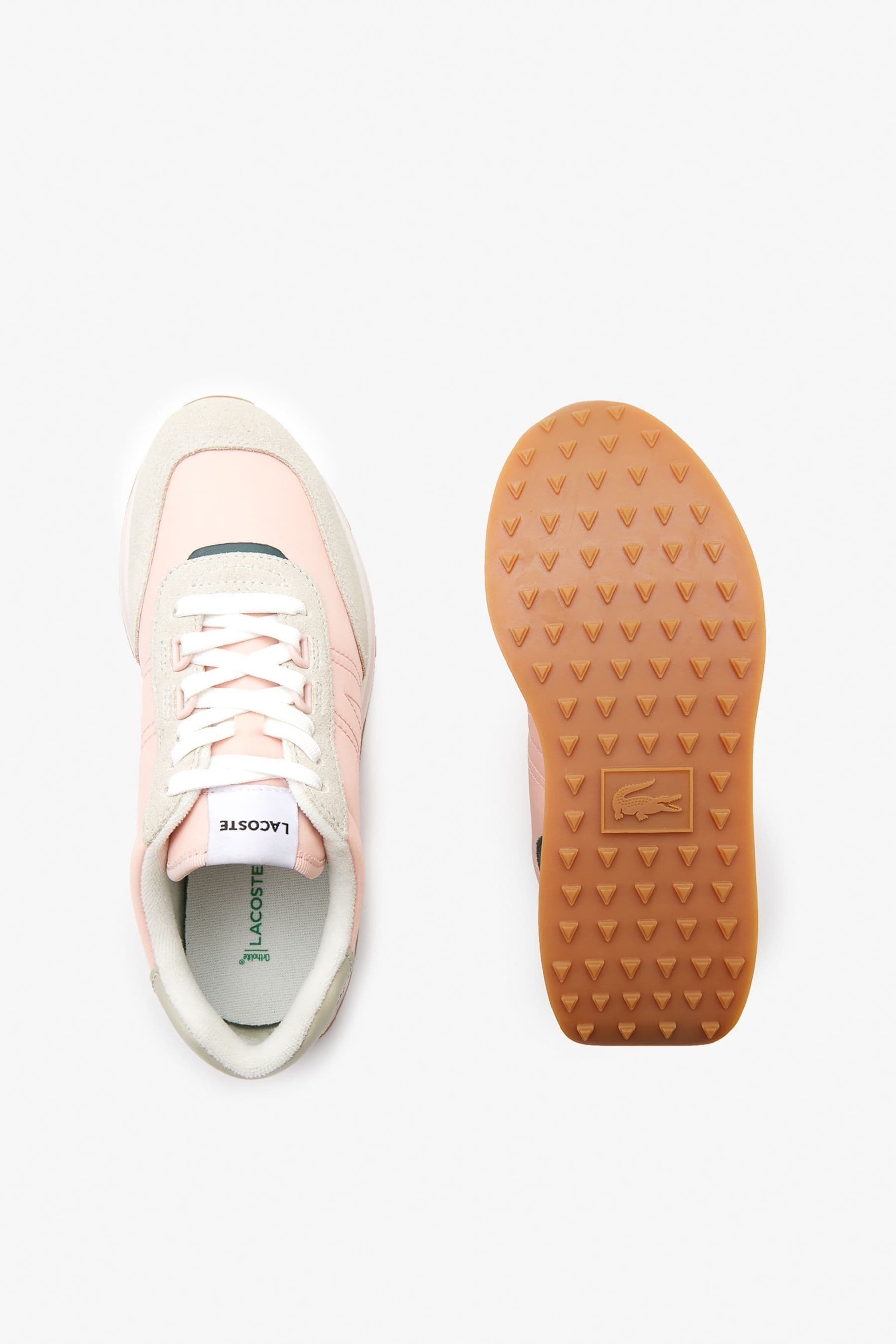 Buy Lacoste Womens Pink L Spin Trainers from Next Luxembourg