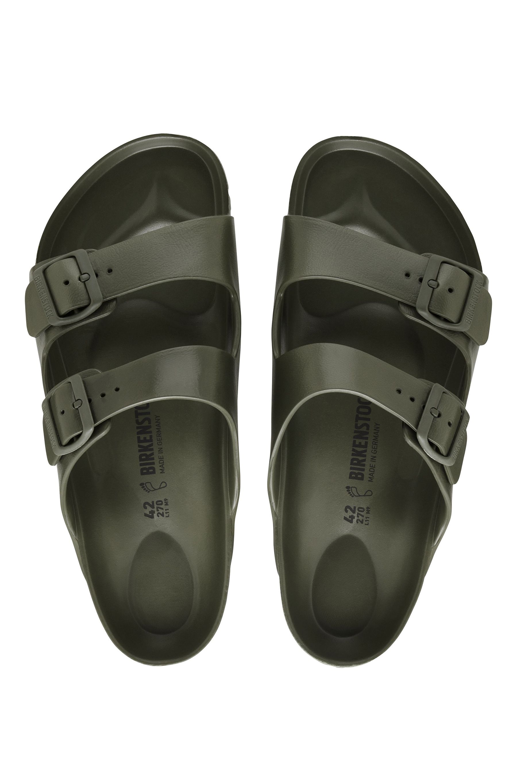 Buy Birkenstock Khaki Arizona EVA Crocus Sandals from Next Lithuania