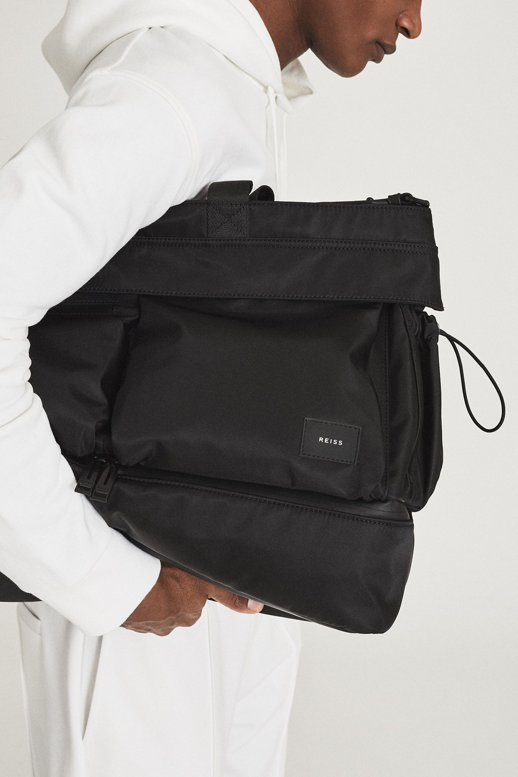 Buy Reiss Lennox Nylon Weekend Bag from Next USA