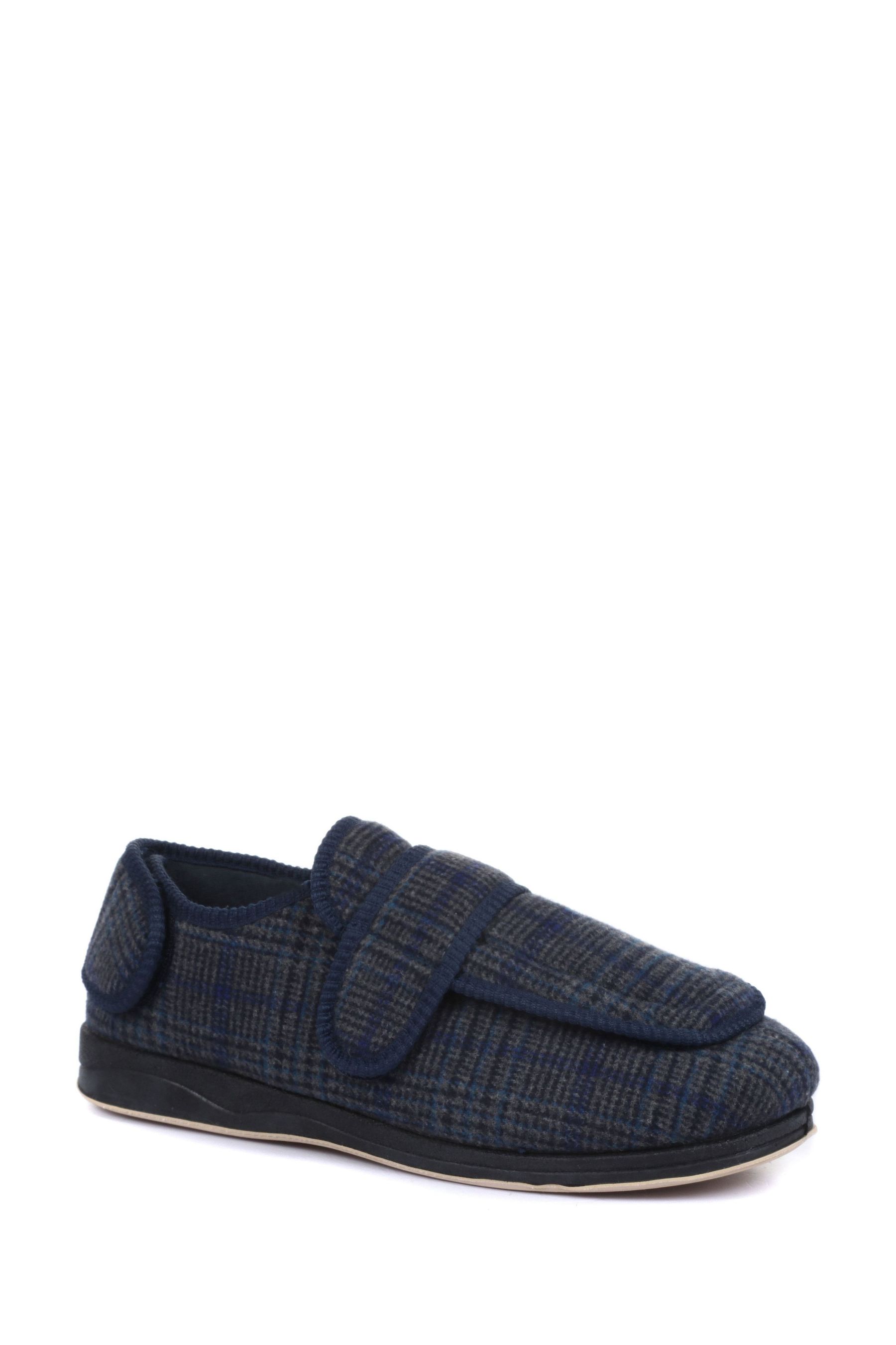 Mens pavers slippers best sale