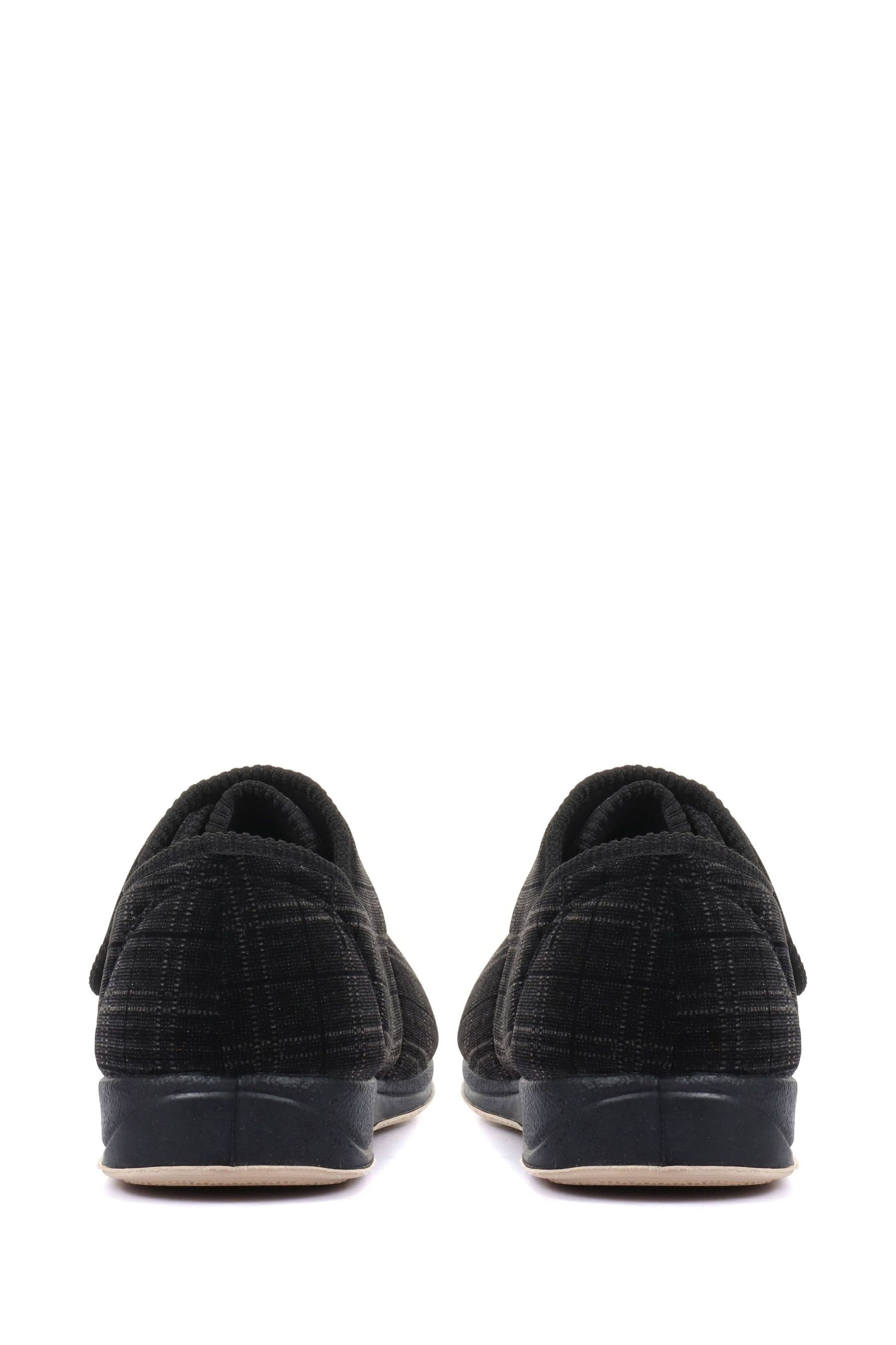 Buy Pavers Grey Mens Full Slippers from the Next UK online shop
