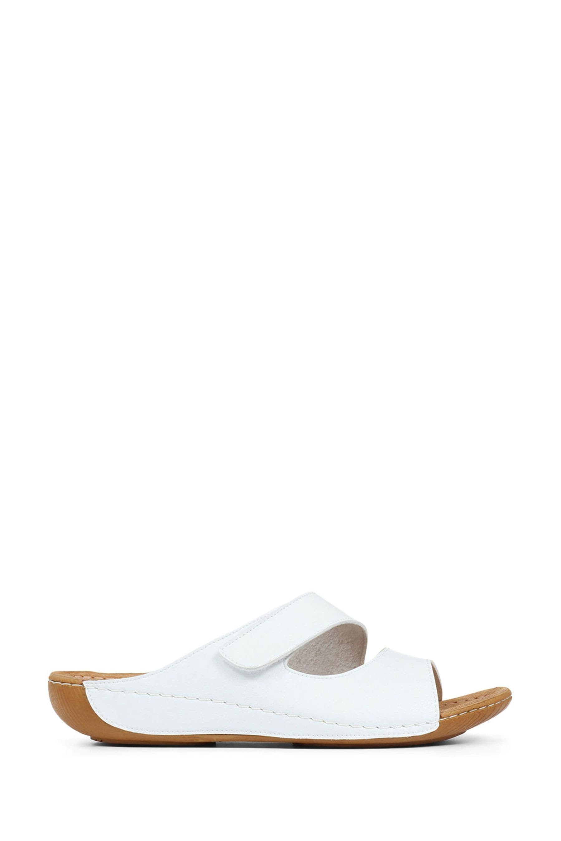Pavers leather sandals sale