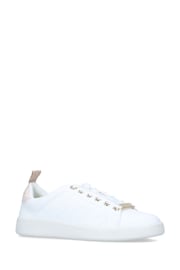 KG Kurt Geiger White Vegan Liza Quilt Trainers - Image 2 of 5