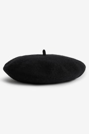 Black Beret (3mths-16yrs) - Image 2 of 3