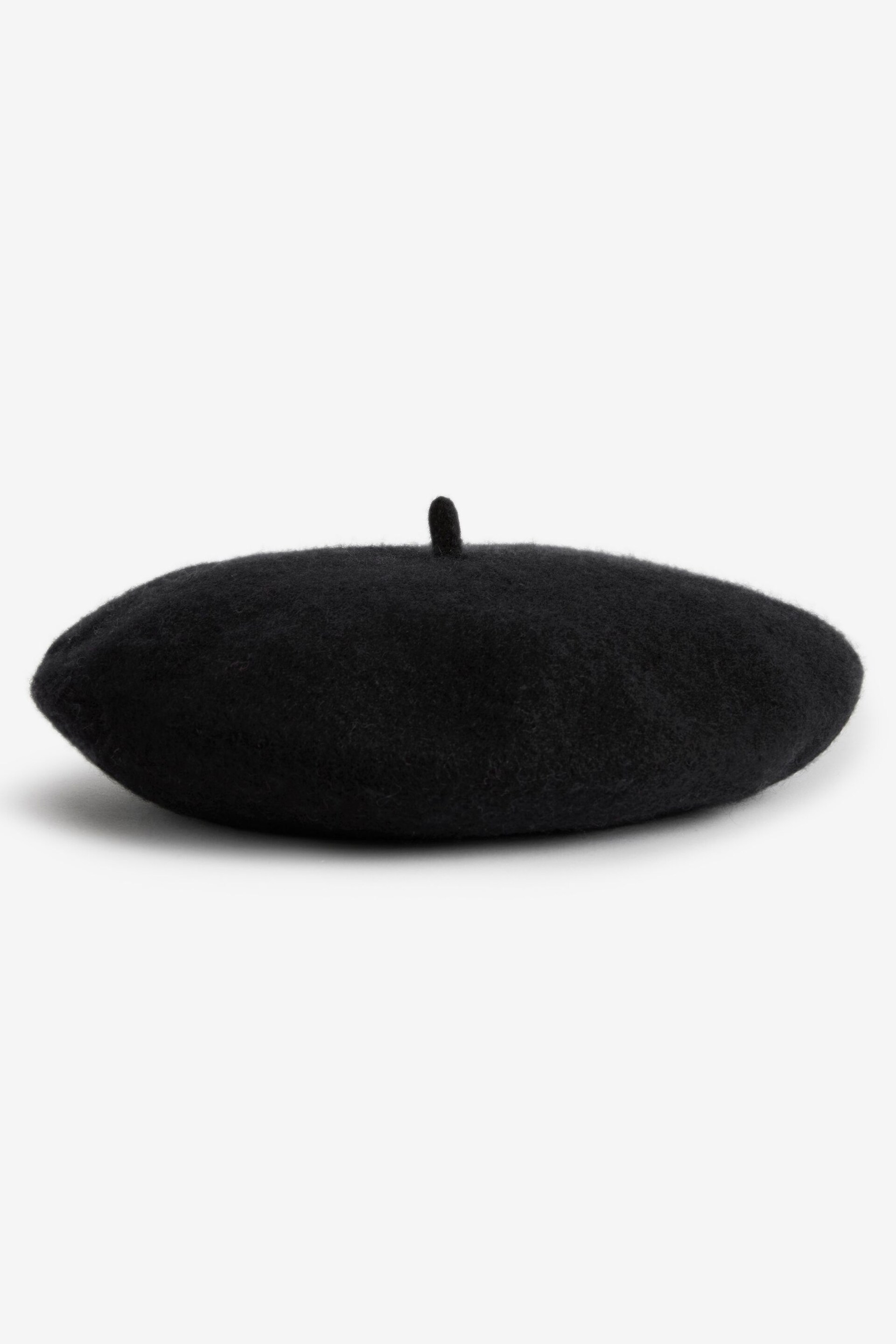 Black Beret (3mths-16yrs) - Image 3 of 3