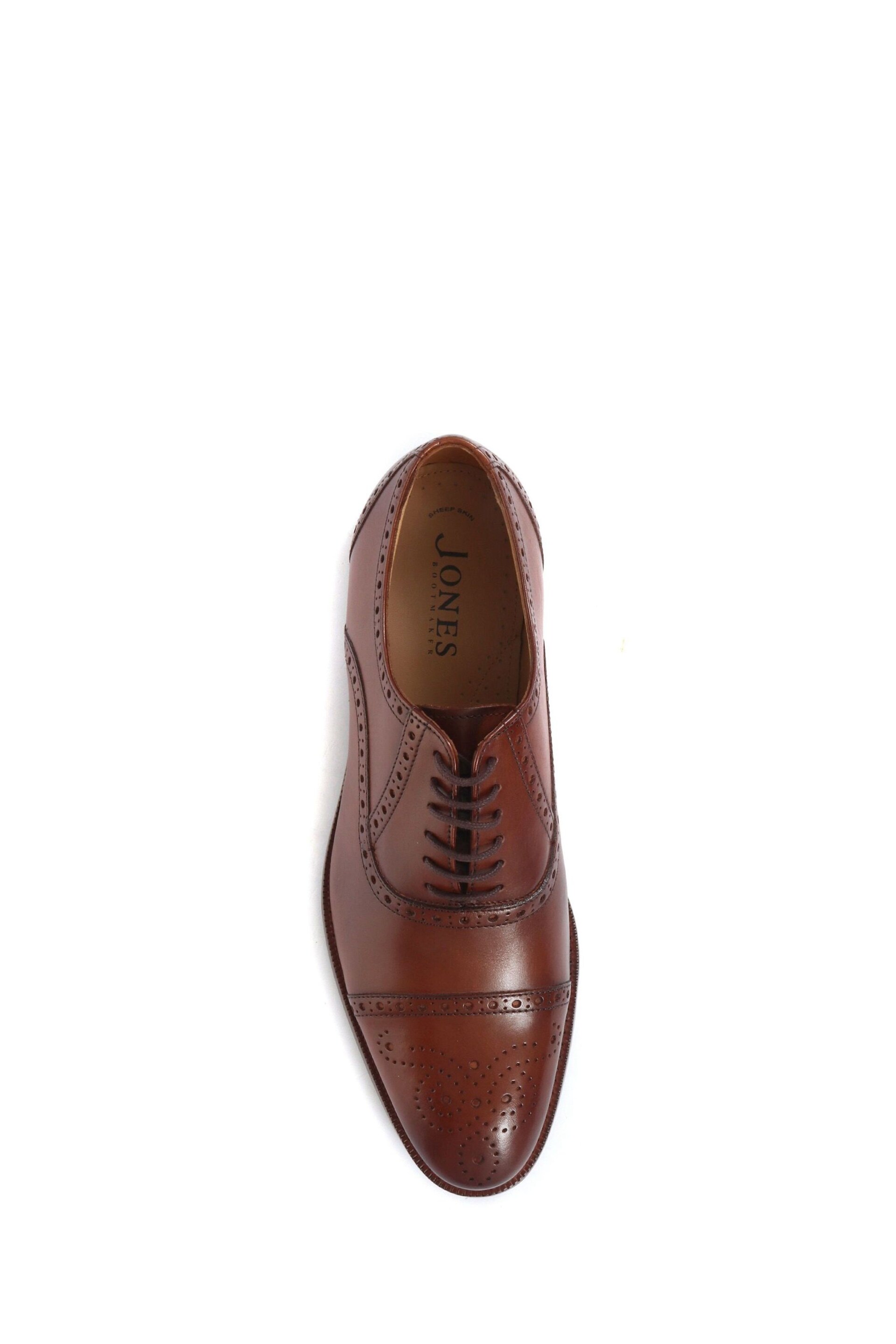 Jones Bootmaker Maynard Leather Oxford Brogues - Image 5 of 6