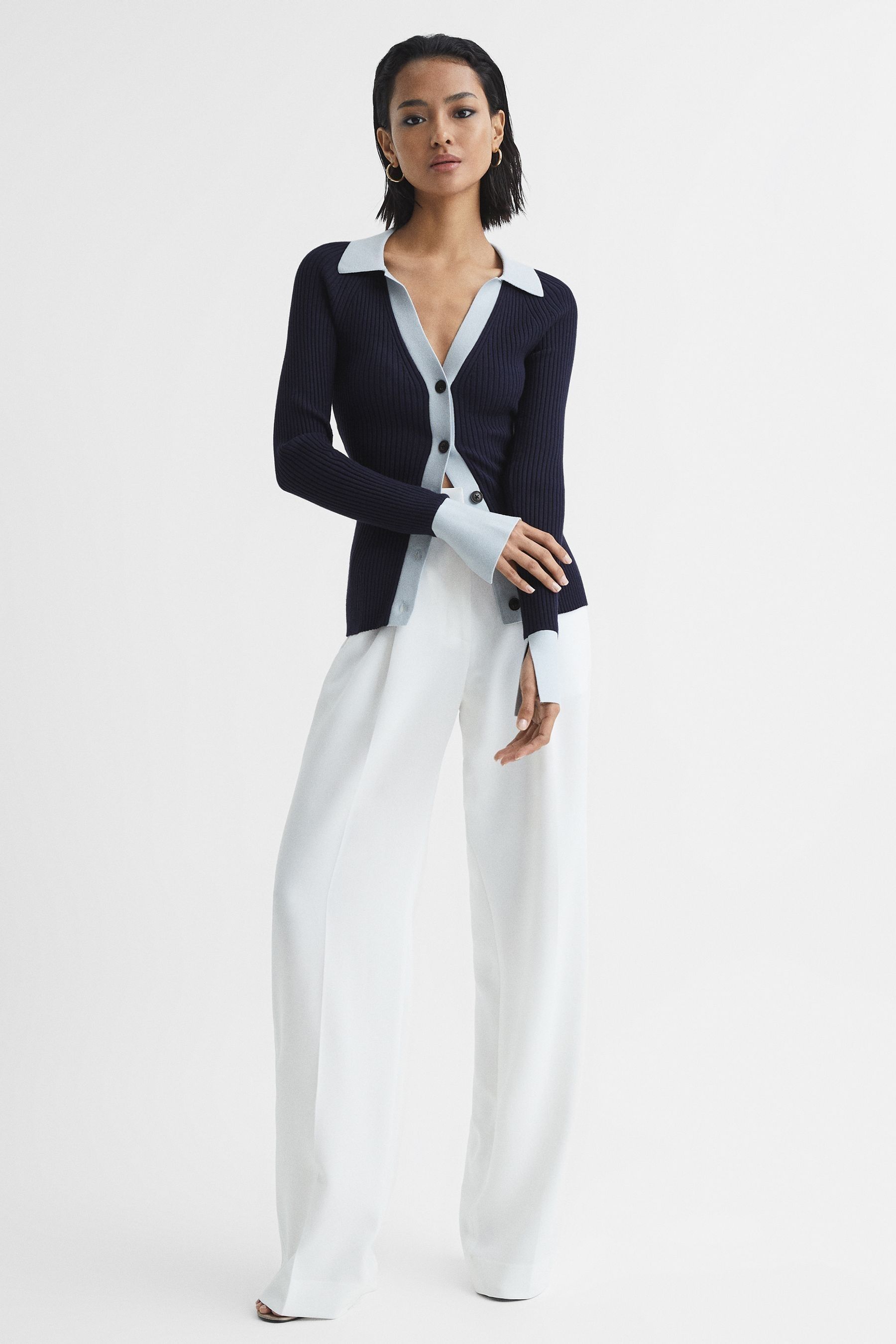 Reiss alicia blue dress 2025