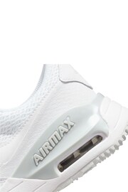 Nike White Youth Air Max SYSTM Trainers - Image 10 of 10