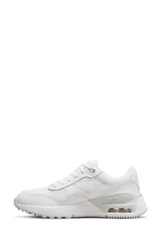 Nike White Youth Air Max SYSTM Trainers - Image 2 of 10
