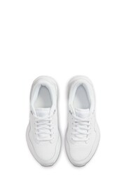 Nike White Youth Air Max SYSTM Trainers - Image 6 of 10