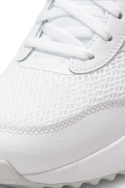 Nike White Youth Air Max SYSTM Trainers - Image 9 of 10