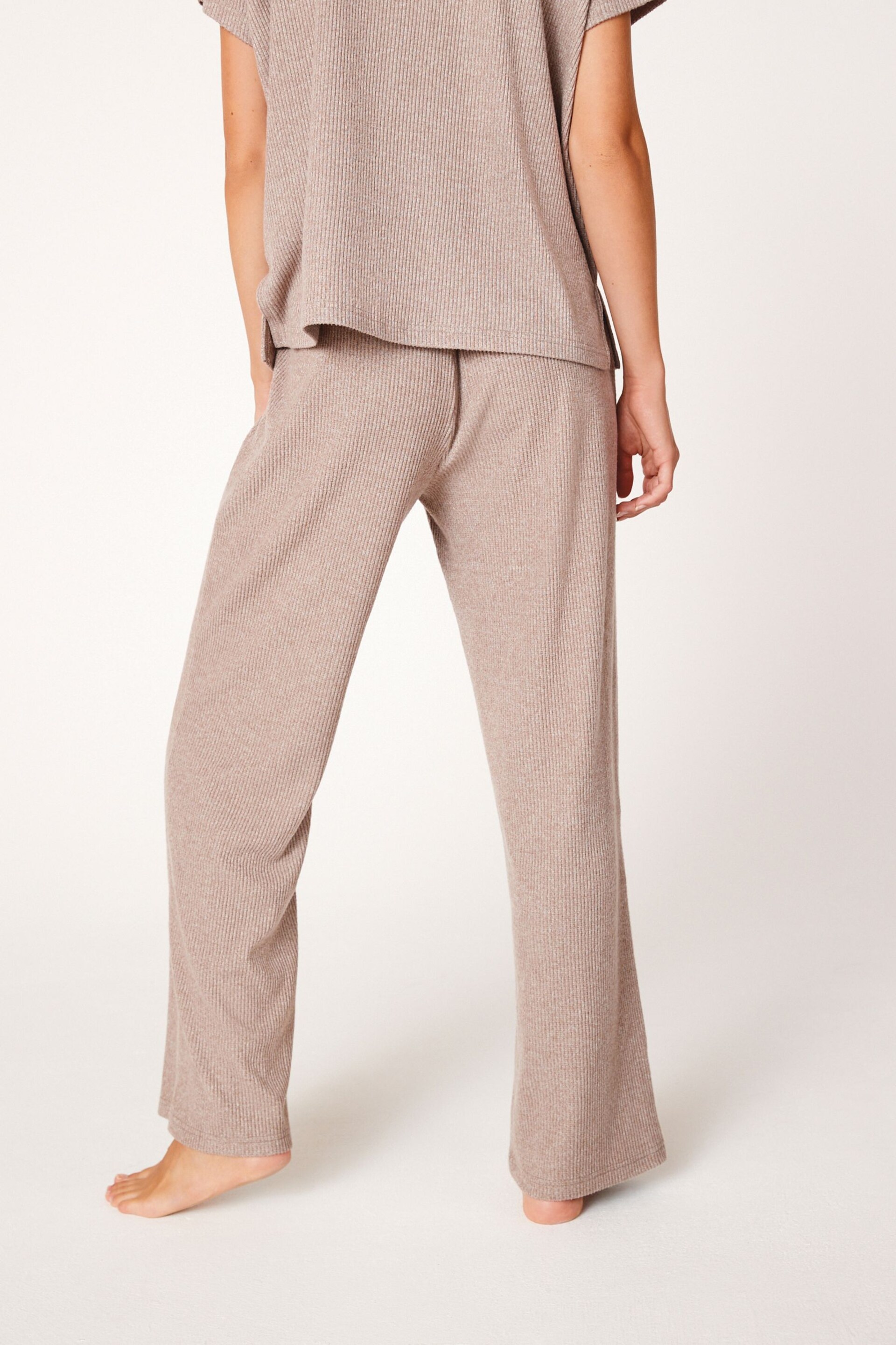 B by Ted Baker Rib Loungewear Trousers - Image 1 of 3