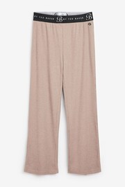 B by Ted Baker Rib Loungewear Trousers - Image 3 of 3