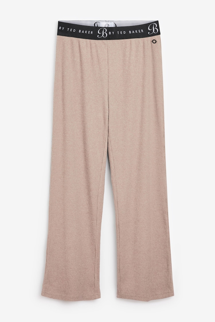 B by Ted Baker Rib Loungewear Trousers - Image 5 of 5