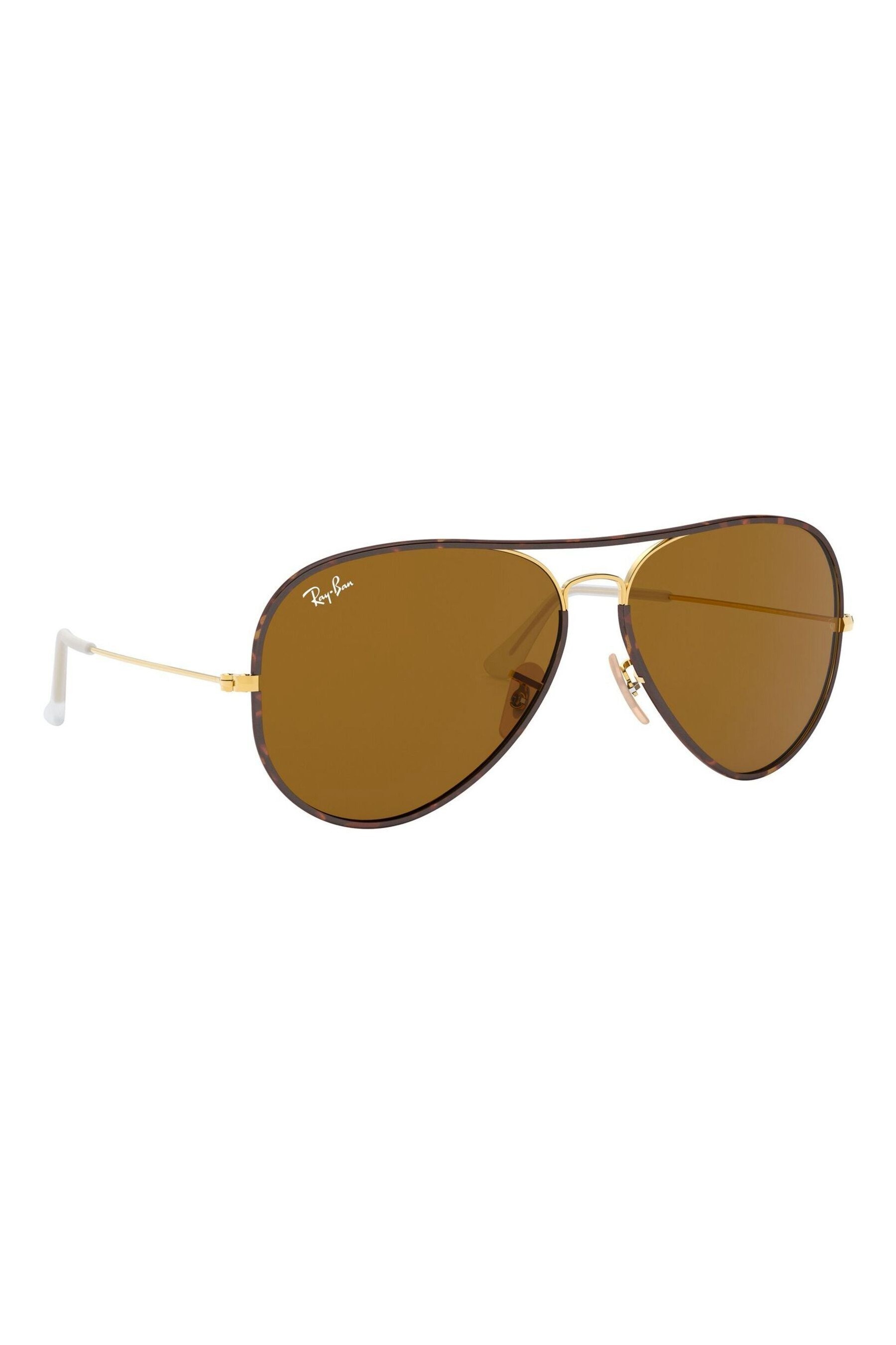 Tortoise shell ray bans aviator sales
