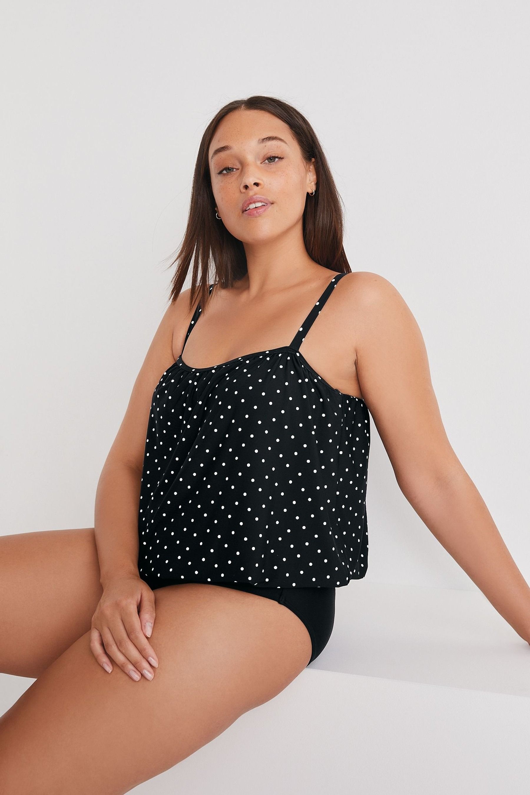 Blouson top swimsuit best sale