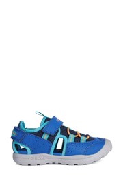 Geox Junior Boys Vaniett Blue Sandals - Image 1 of 6