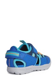 Geox Junior Boys Vaniett Blue Sandals - Image 4 of 6