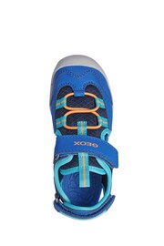 Geox Junior Boys Vaniett Blue Sandals - Image 5 of 6