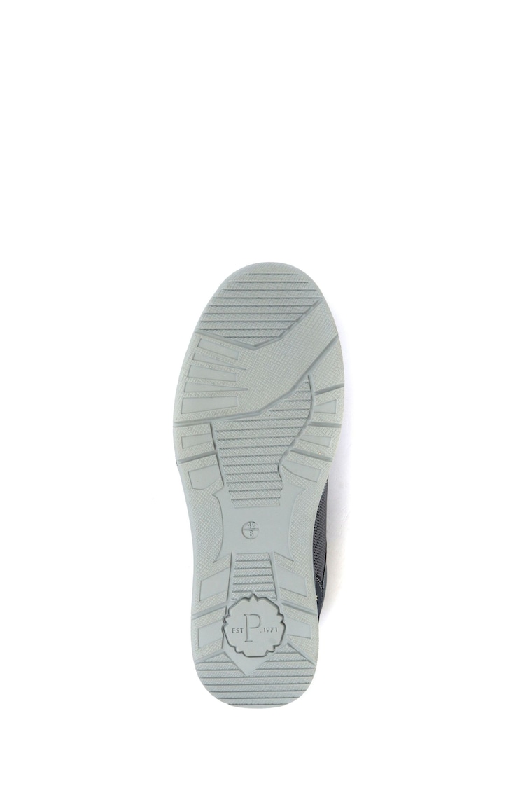 Pavers Blue Mens Wide Fit Trainers - Image 5 of 5