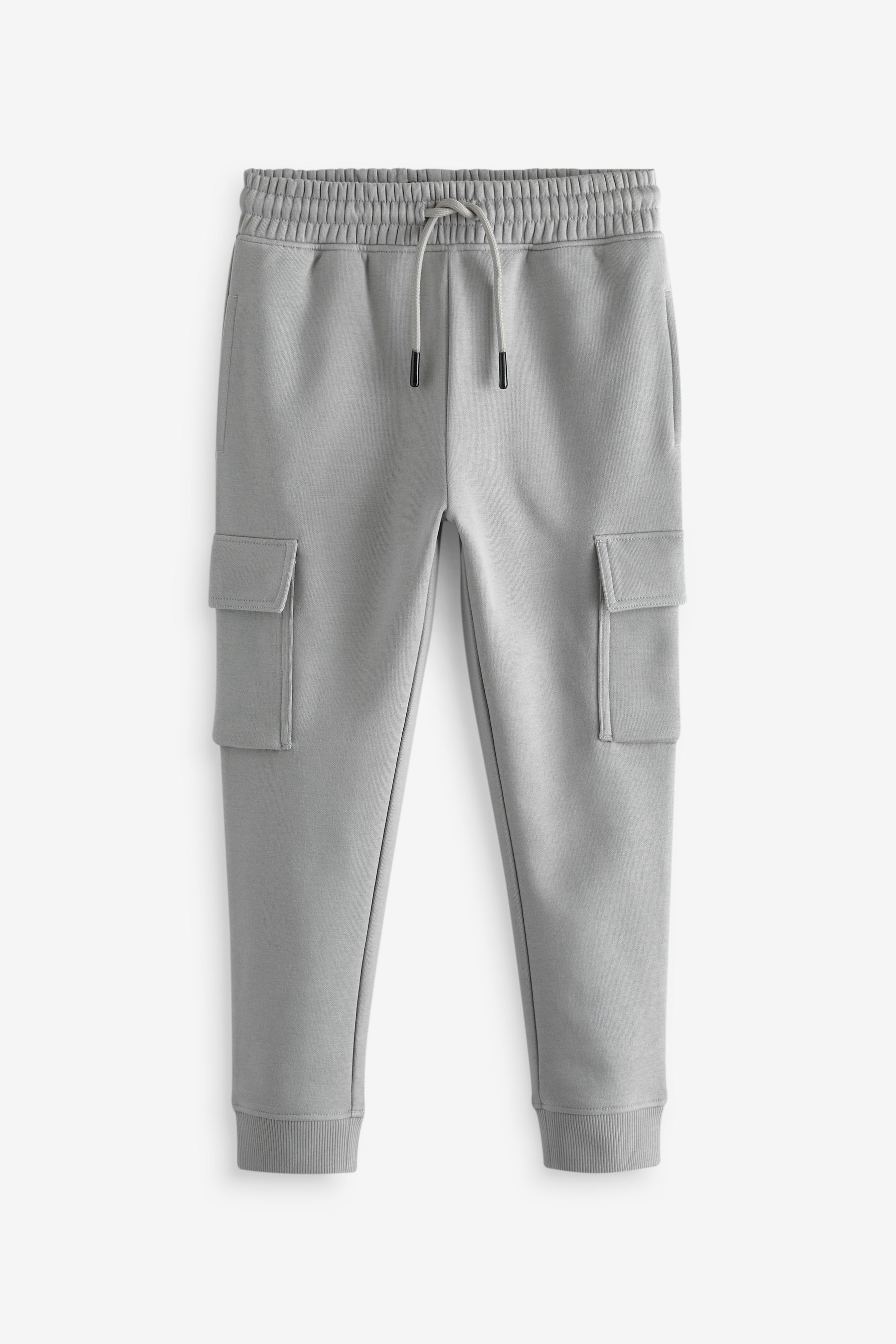 Buy Grey Slim Fit Cargo Joggers 3 16yrs from Next Ukraine