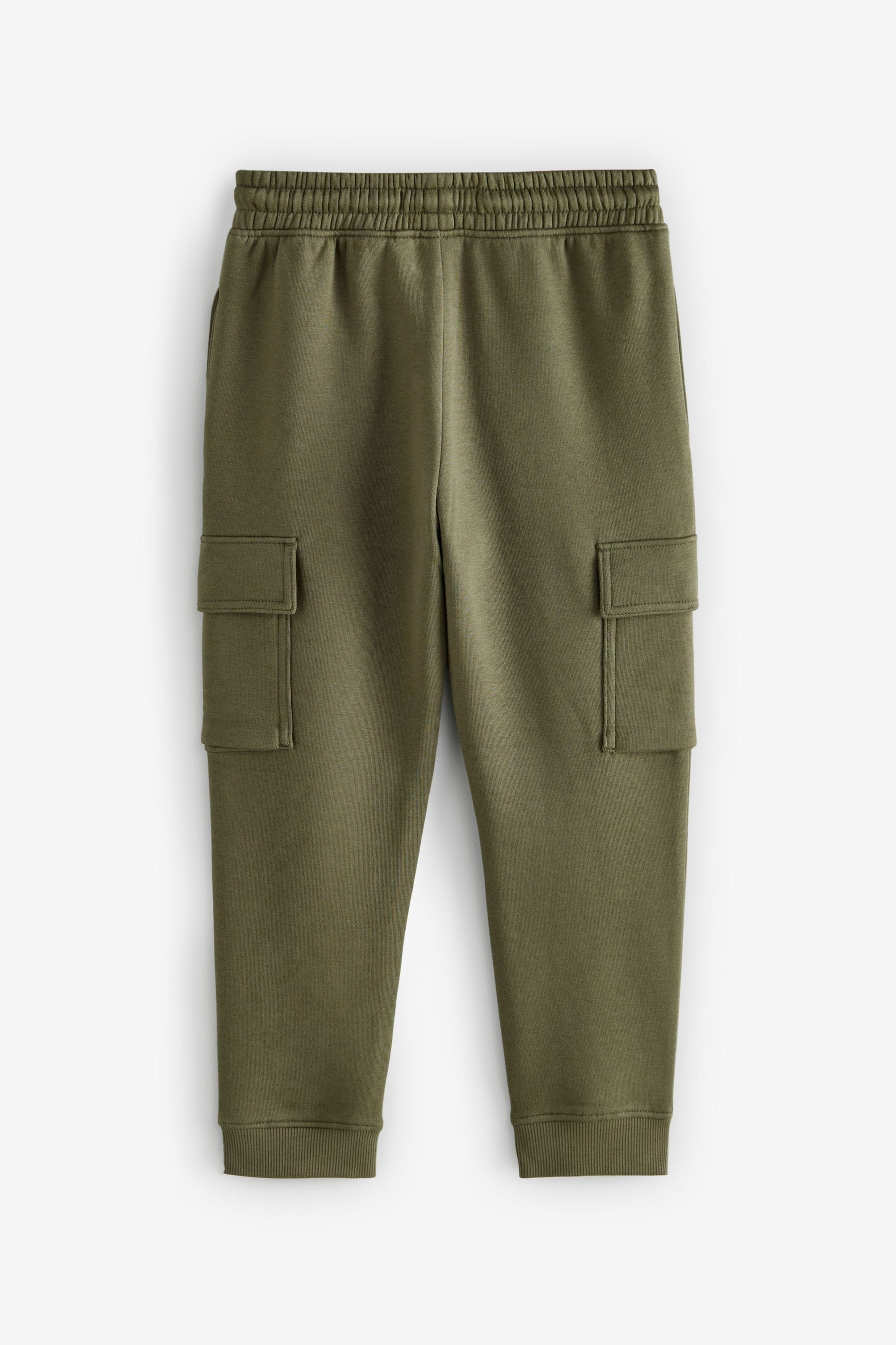 Cargo joggers green new arrivals