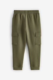 Khaki Green Slim Fit Cargo Joggers (3-16yrs) - Image 2 of 3