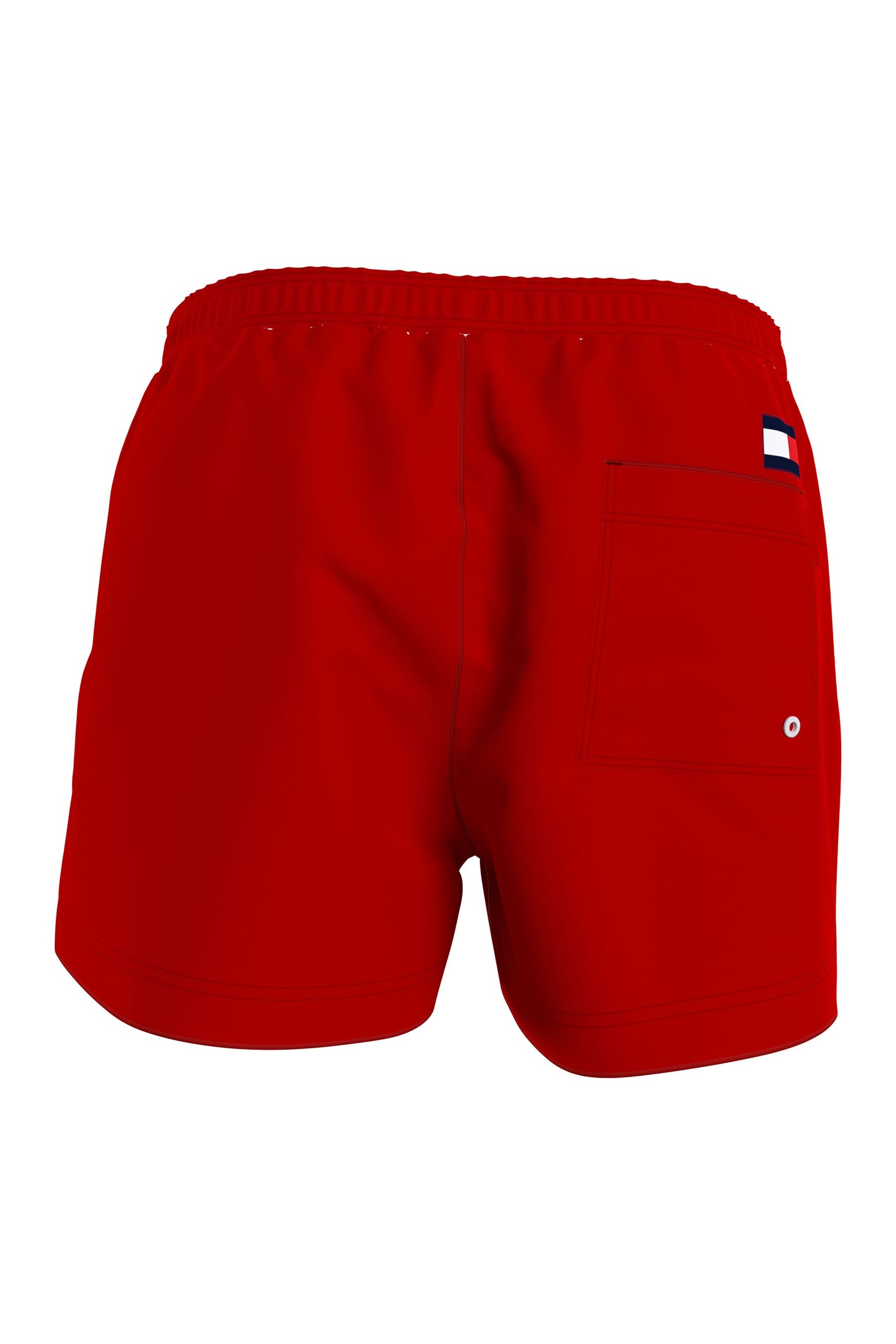 Tommy hilfiger solid flag swim shorts new arrivals