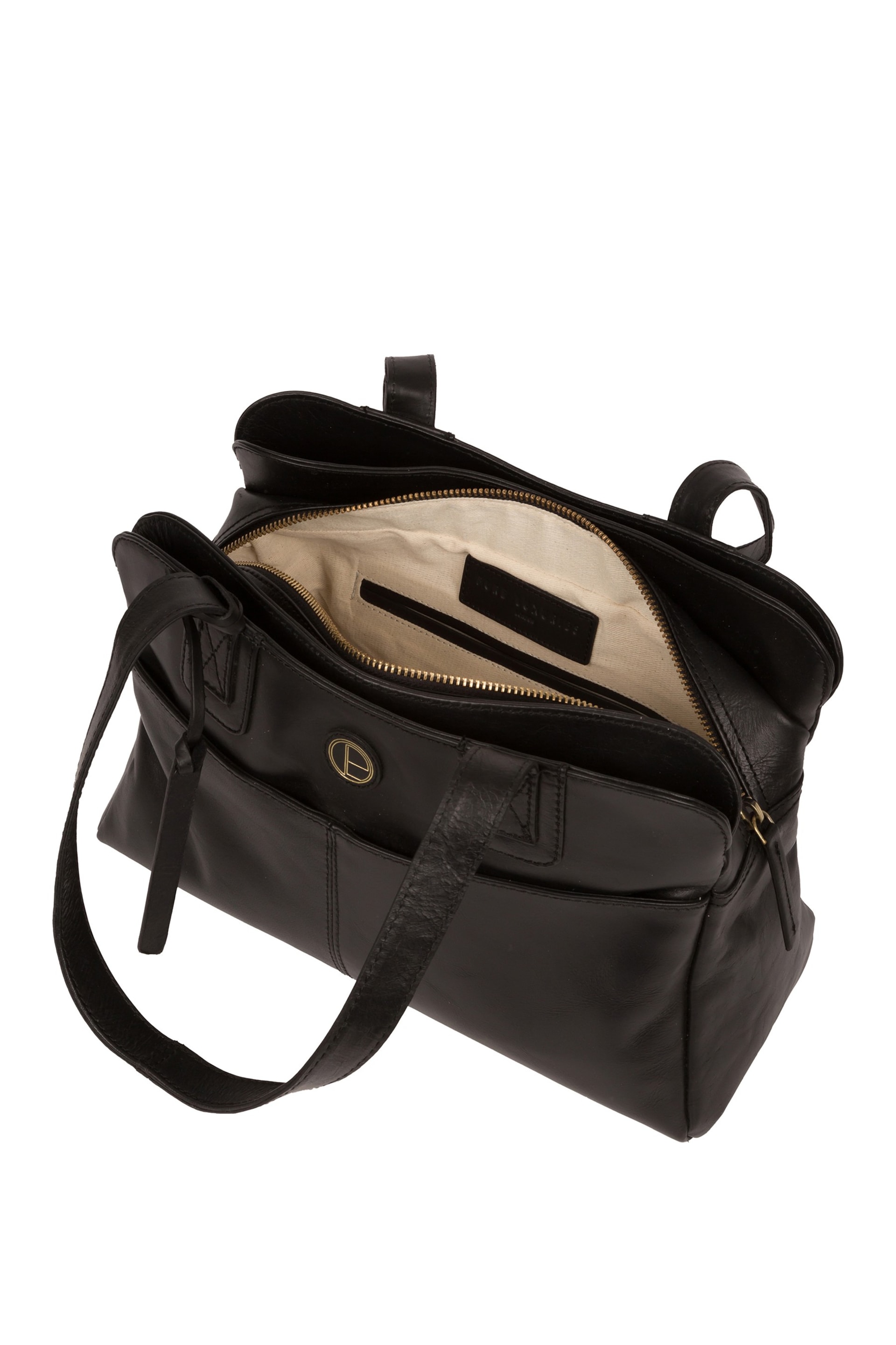 Pure Luxuries London Beacon Leather Handbag - Image 3 of 6
