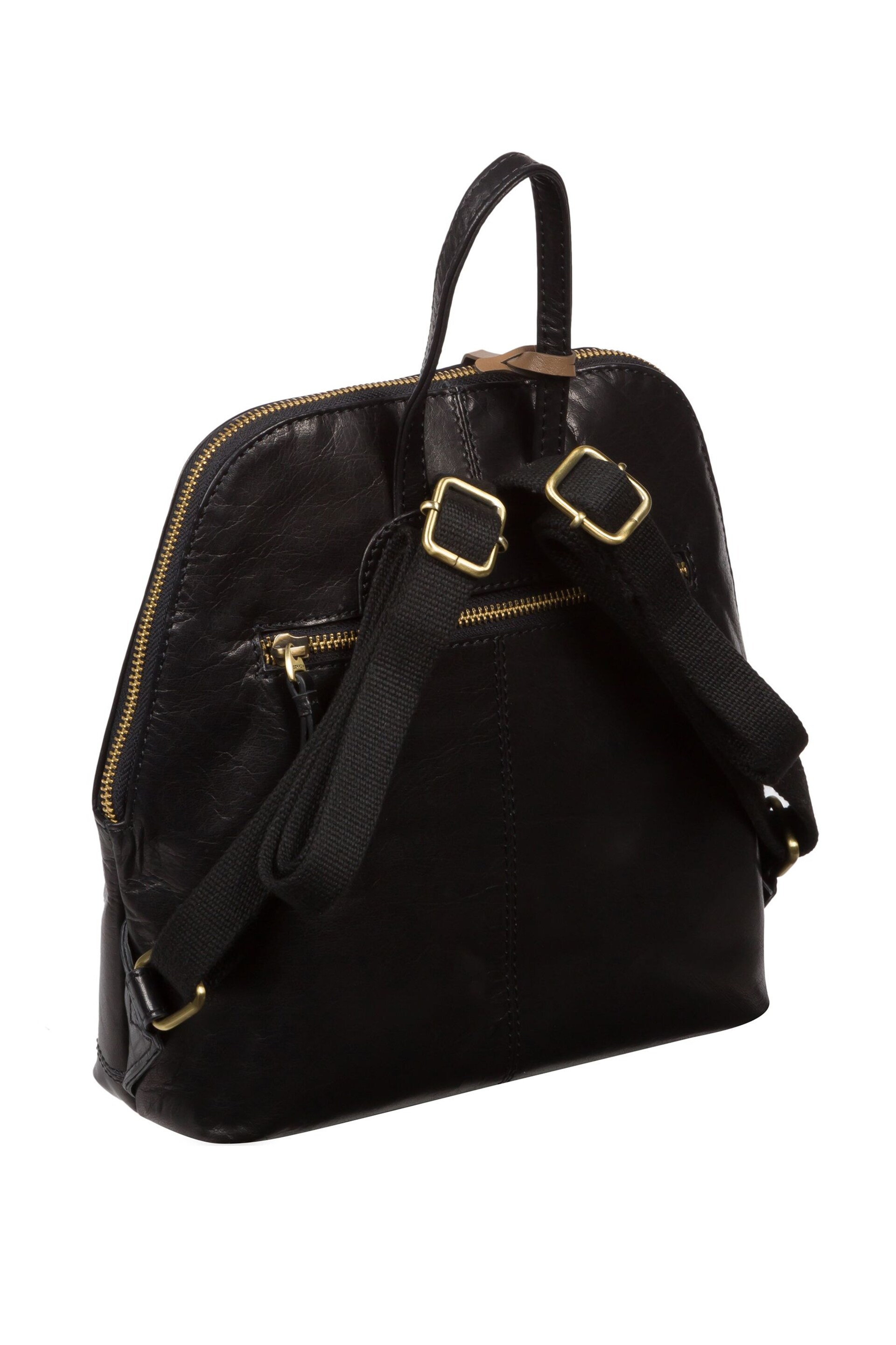 Conkca Zoe Leather Backpack - Image 3 of 6