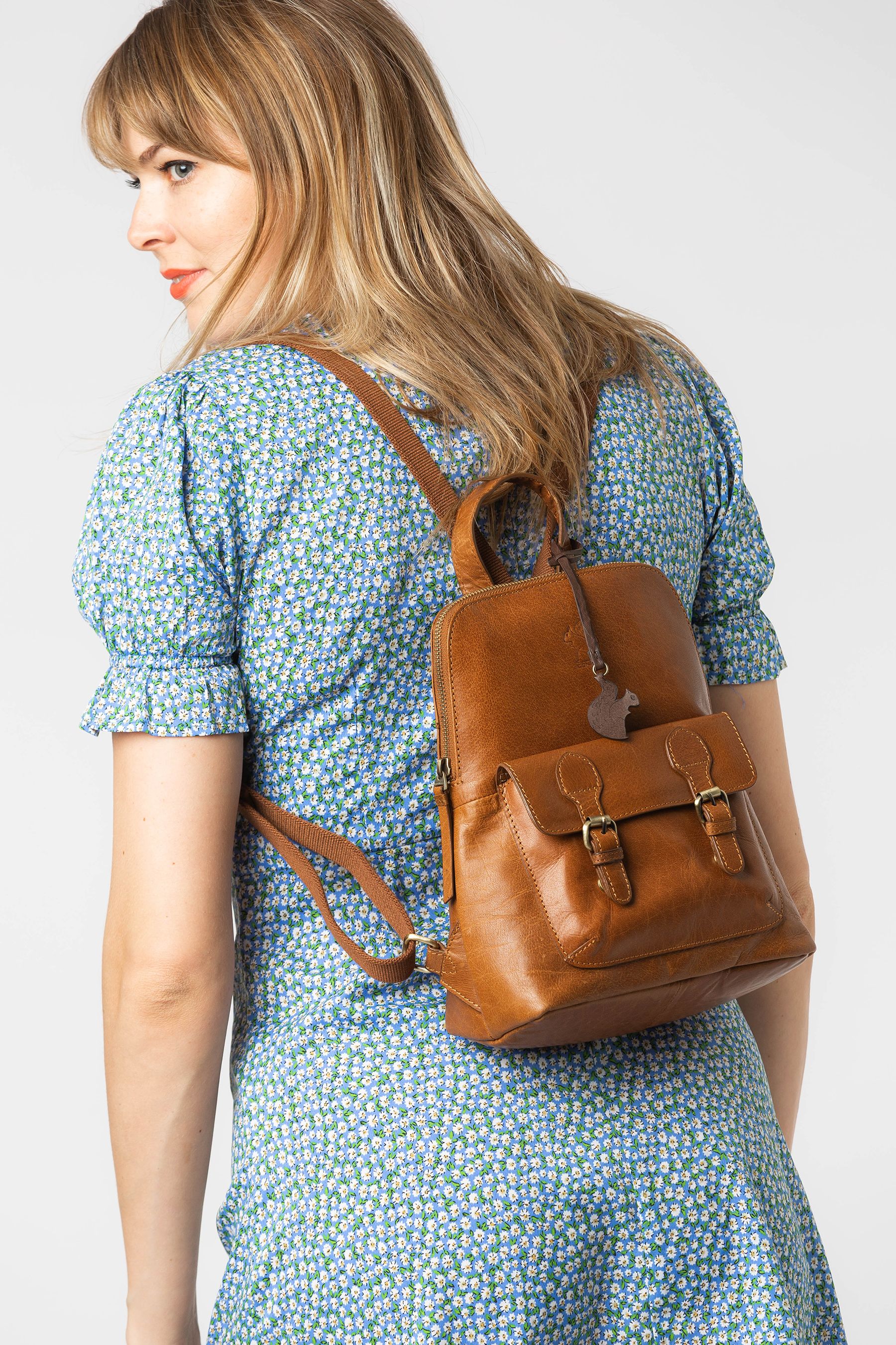 Buy Conkca Kendal Leather Backpack from Next Luxembourg