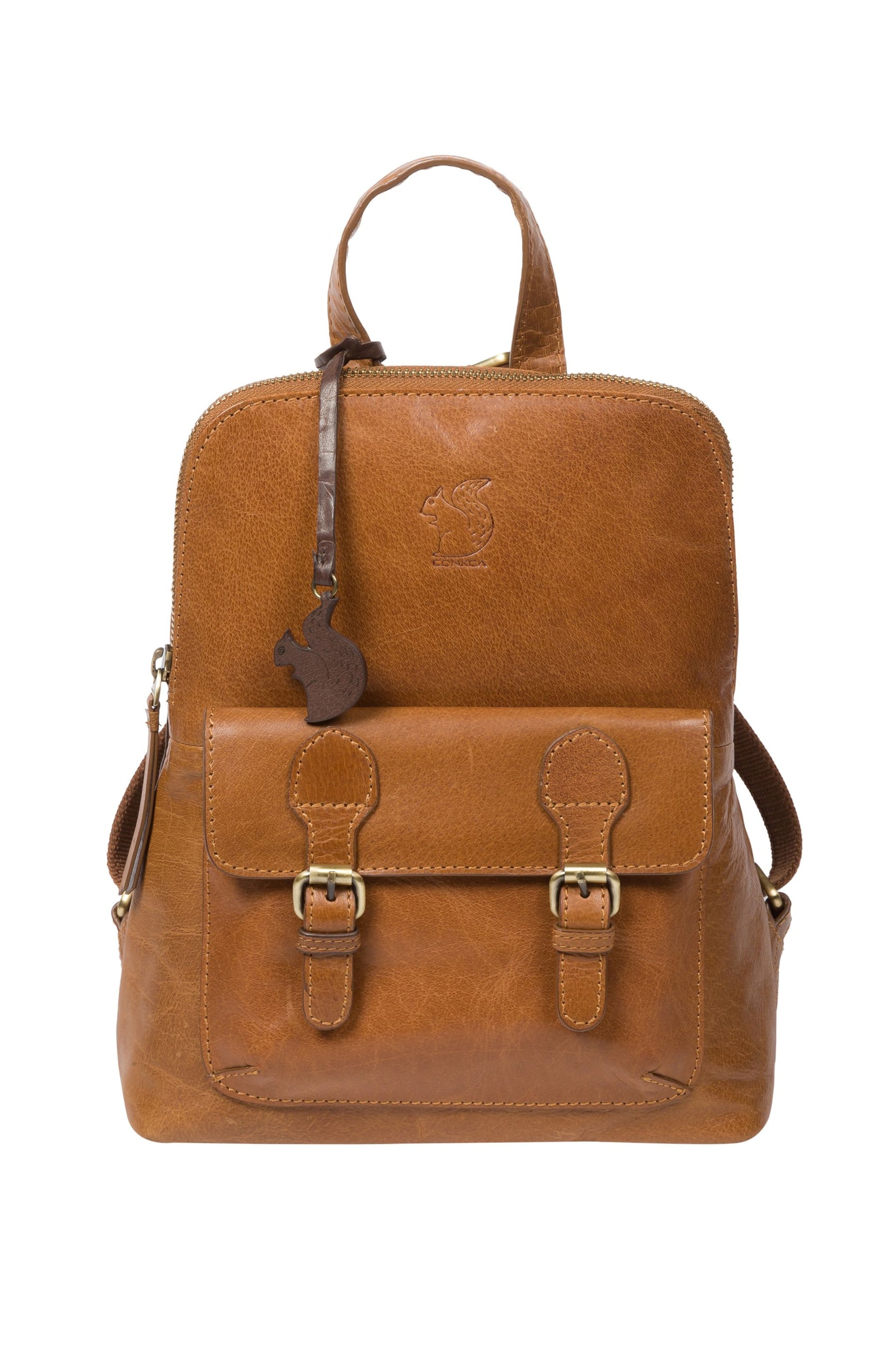 Conkca Kendal Leather Backpack - Image 2 of 6