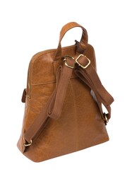 Conkca Kendal Leather Backpack - Image 3 of 6
