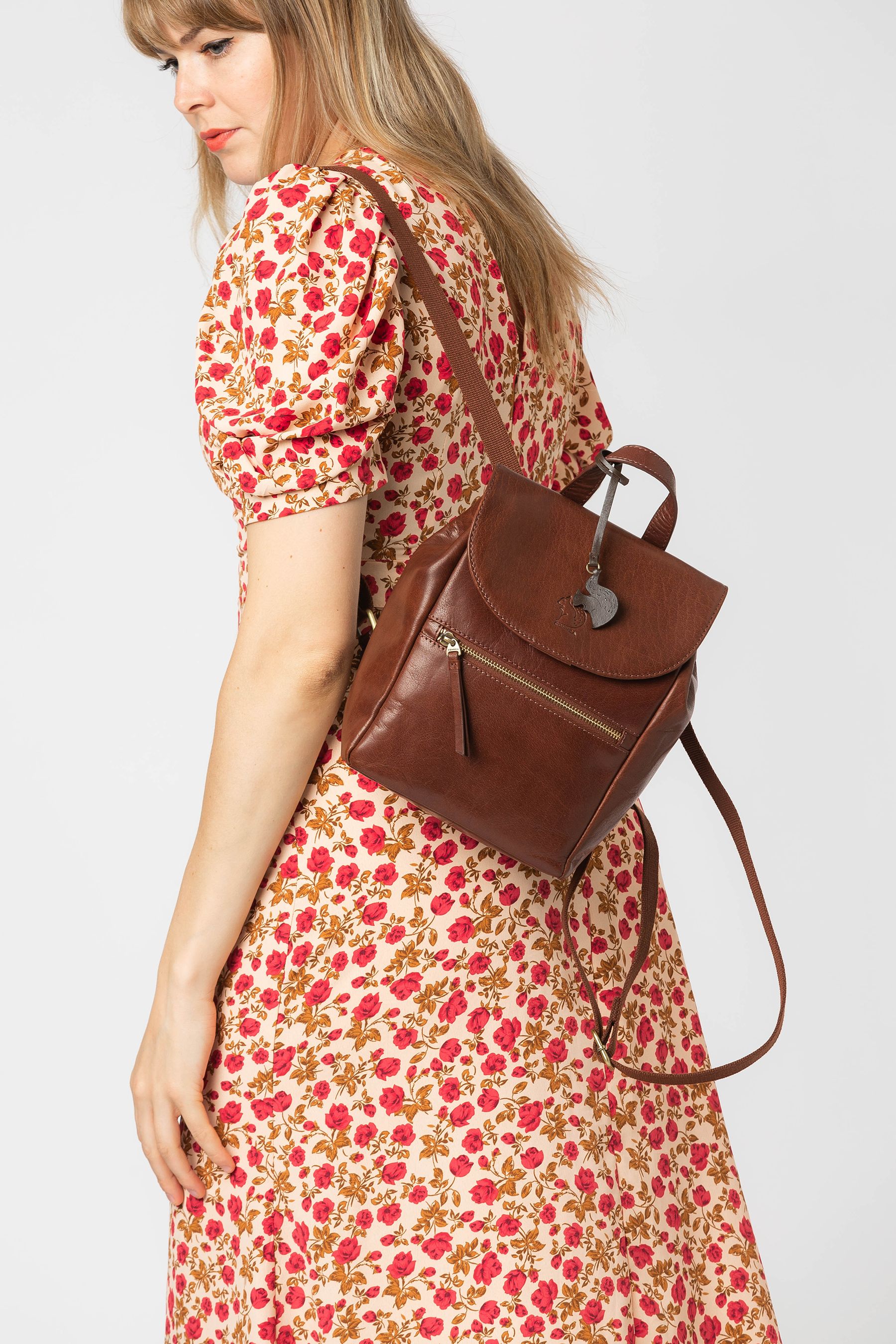 Buy Conkca Simone Leather Backpack from the Next UK online shop