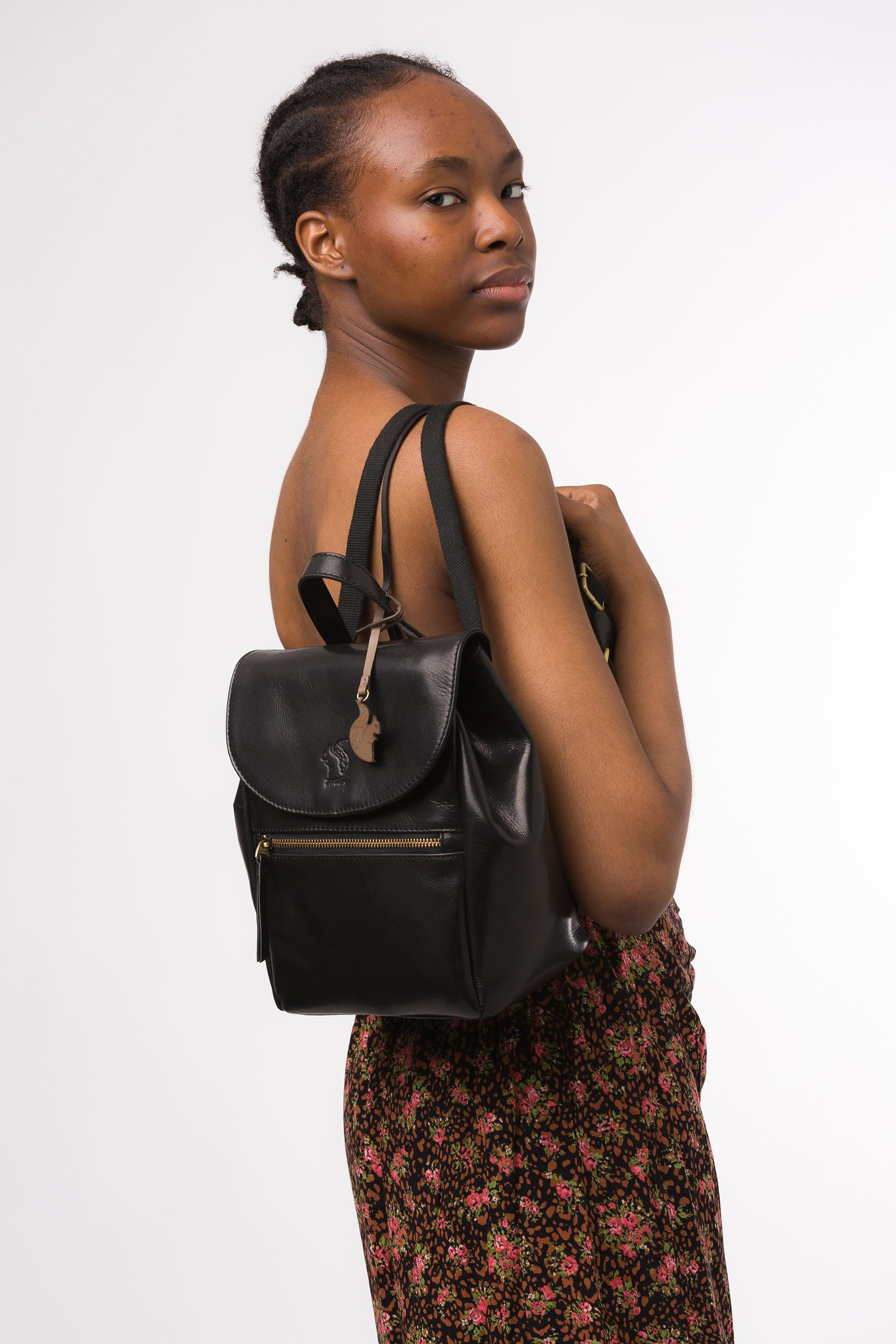 Buy Conkca Simone Leather Backpack from Next Oman
