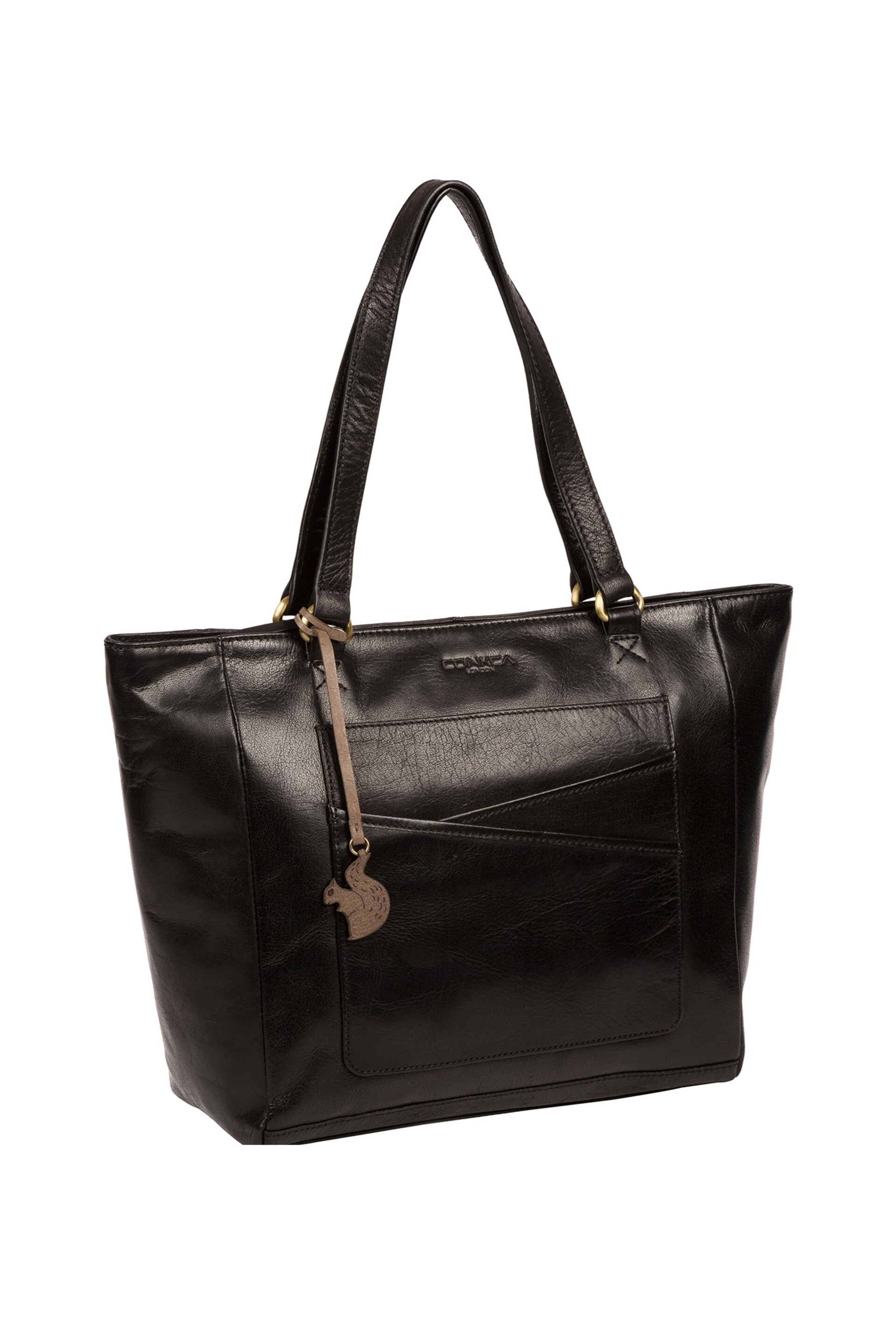 Conkca Monique Leather Tote Bag - Image 3 of 5