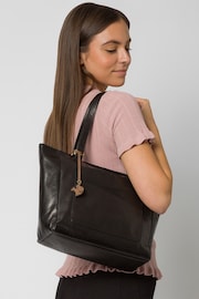 Conkca Monique Leather Tote Bag - Image 5 of 5