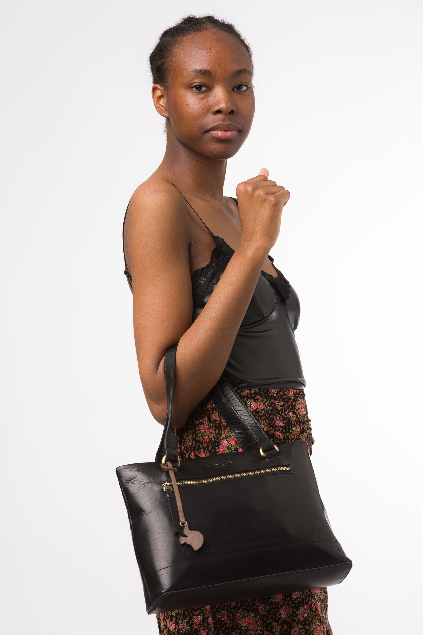 Buy Conkca Alice Leather Handbag from Next Gibraltar