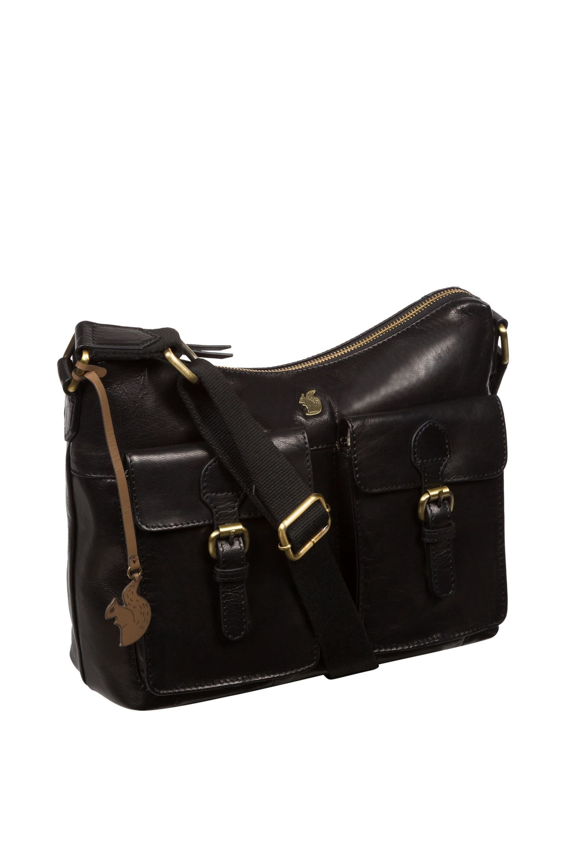 Conkca Nancie Leather Shoulder Bag - Image 5 of 6