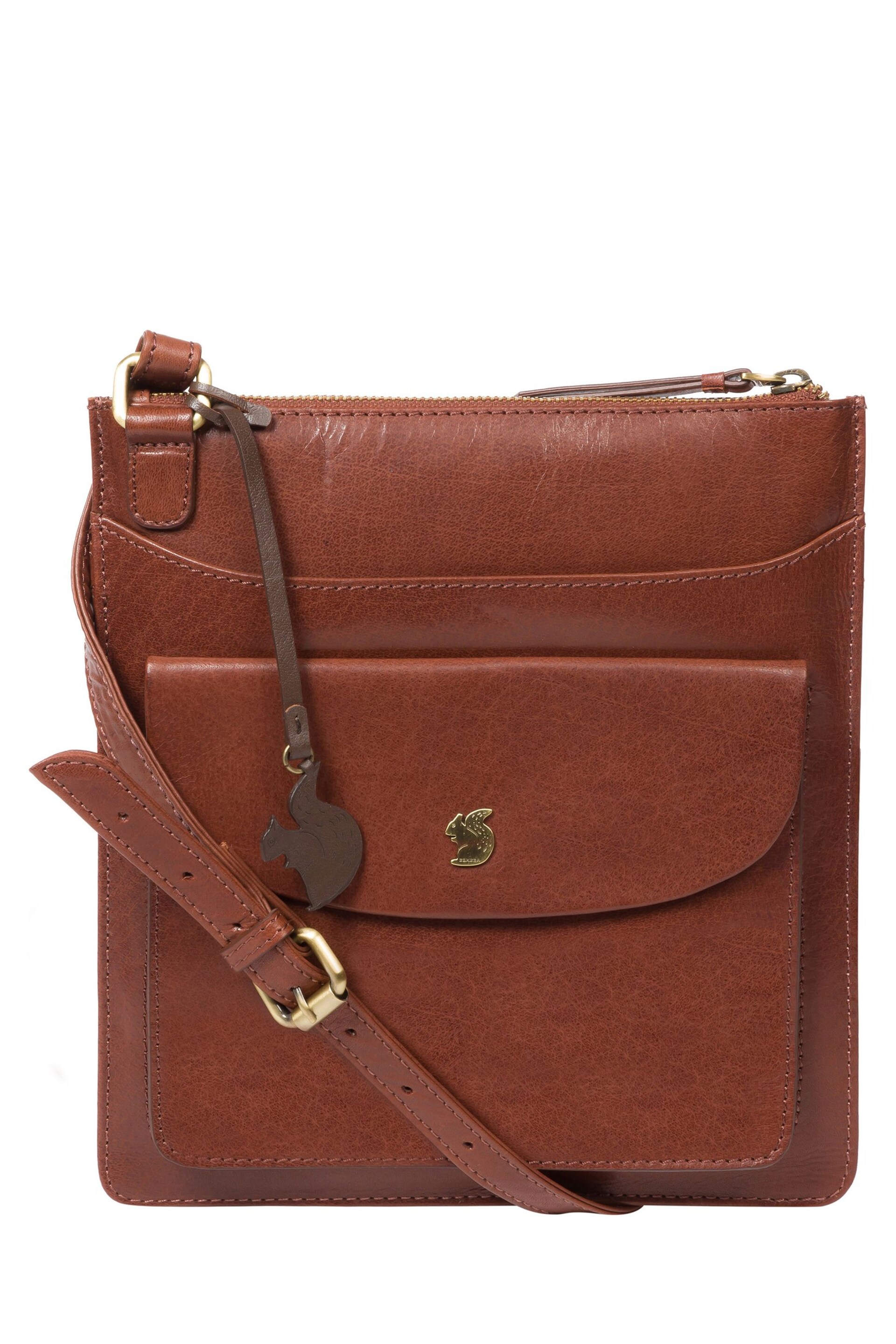 Conkca Lauryn Leather Cross-Body Bag - Image 2 of 5