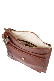 Conkca Lauryn Leather Cross-Body Bag - Image 4 of 5