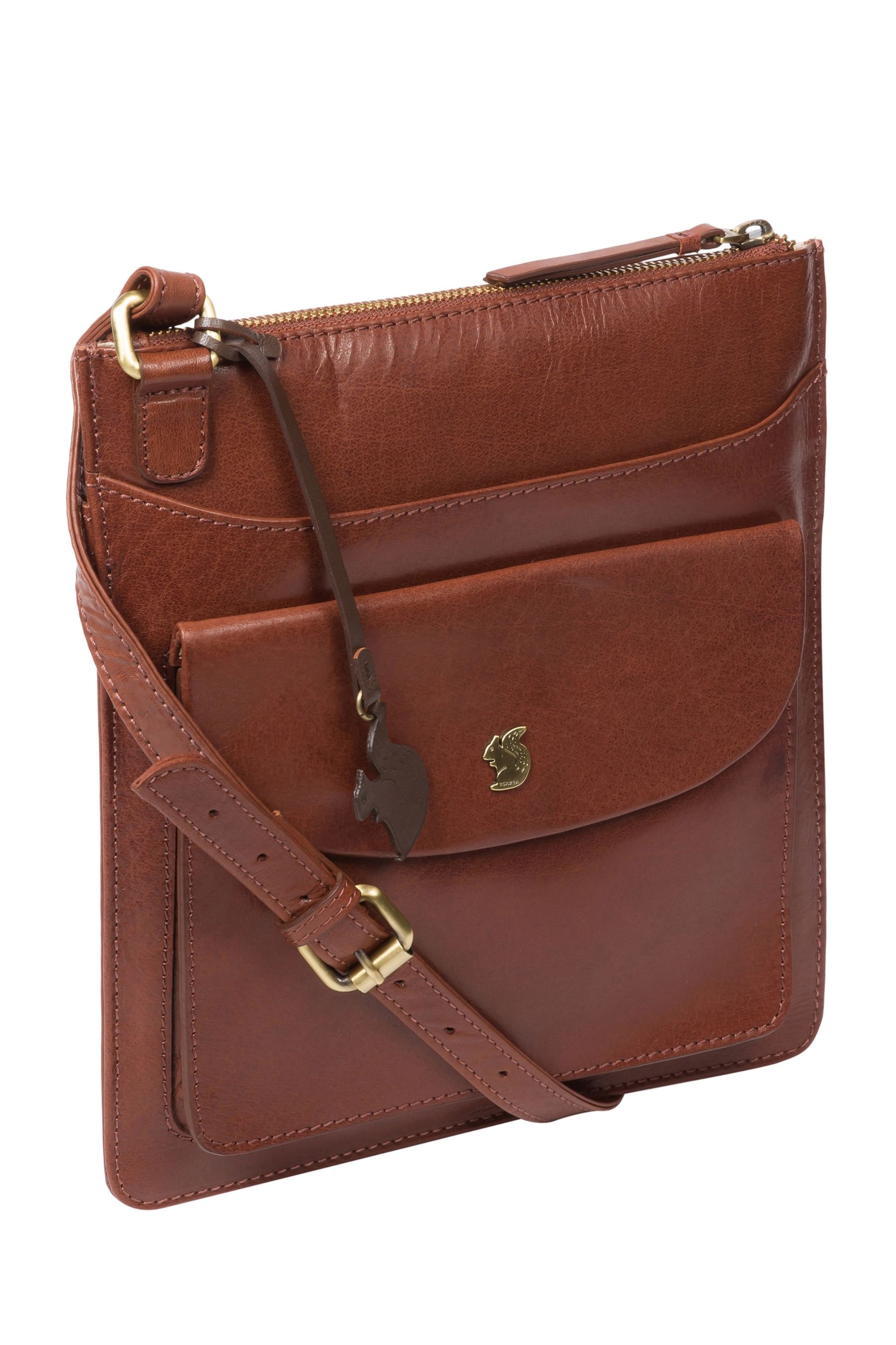 Conkca Lauryn Leather Cross-Body Bag - Image 5 of 5